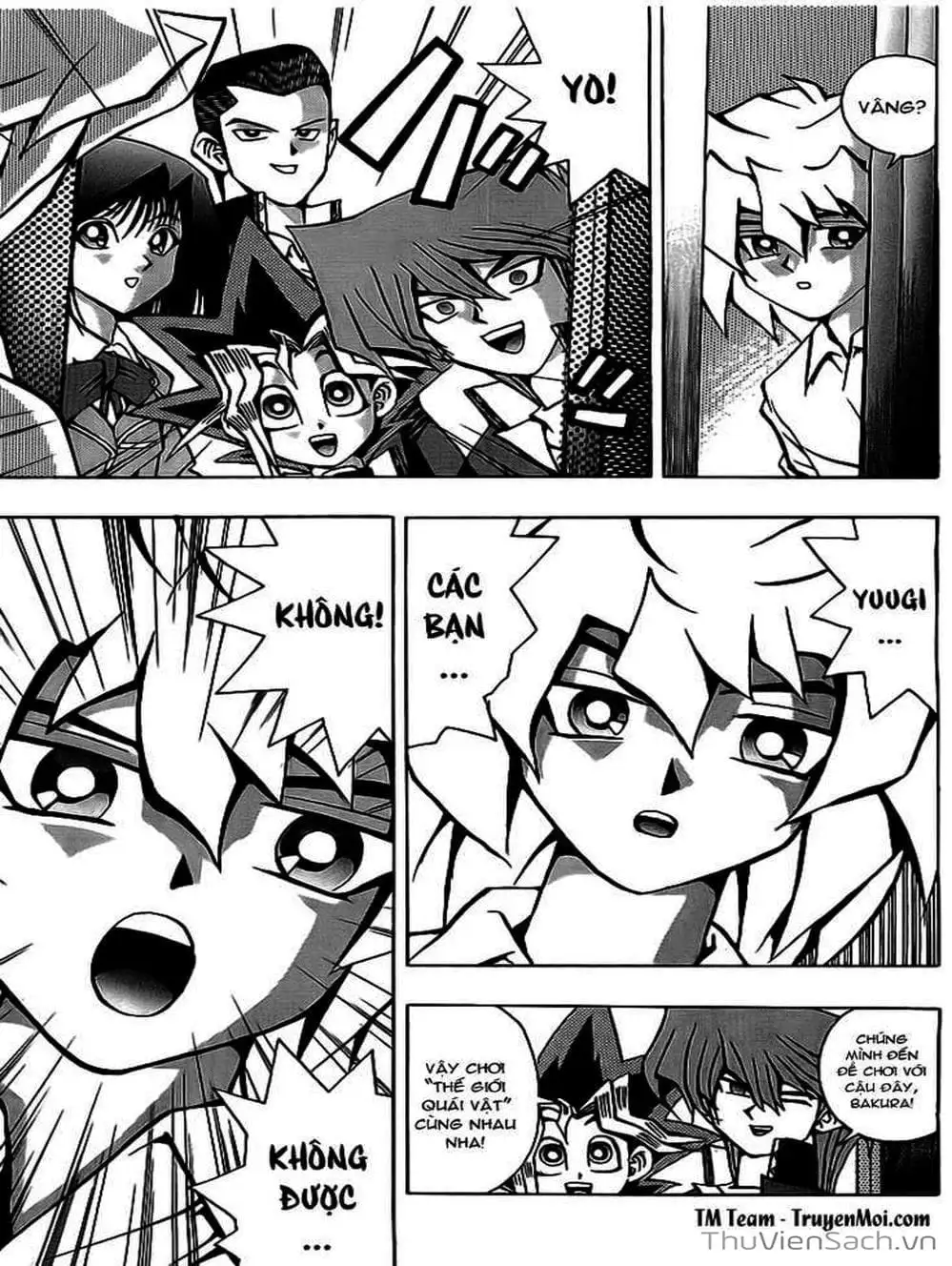 Truyện Tranh Vua Trò Chơi - Yugi Oh trang 5