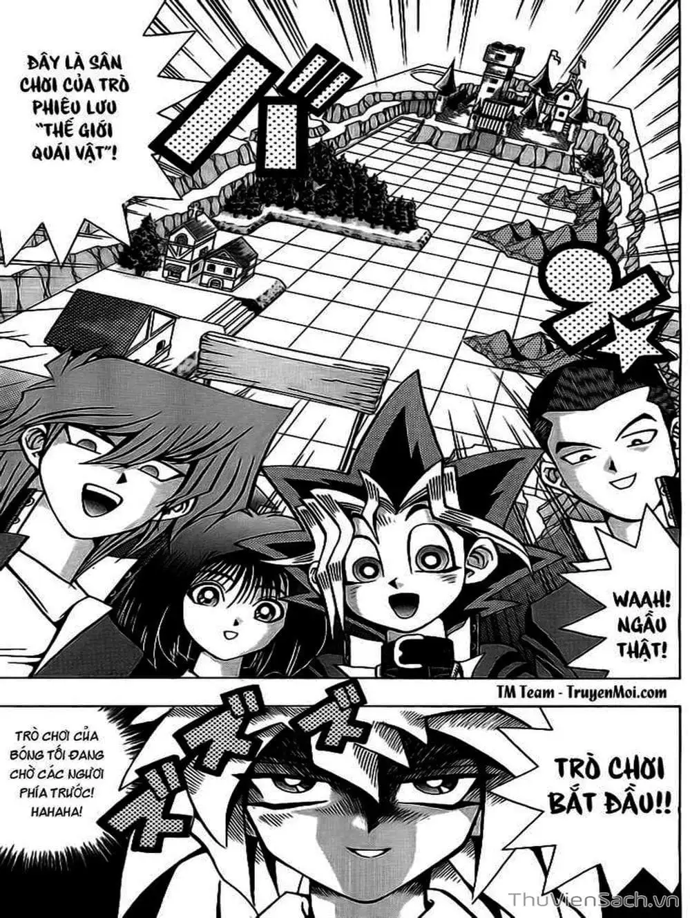 Truyện Tranh Vua Trò Chơi - Yugi Oh trang 5