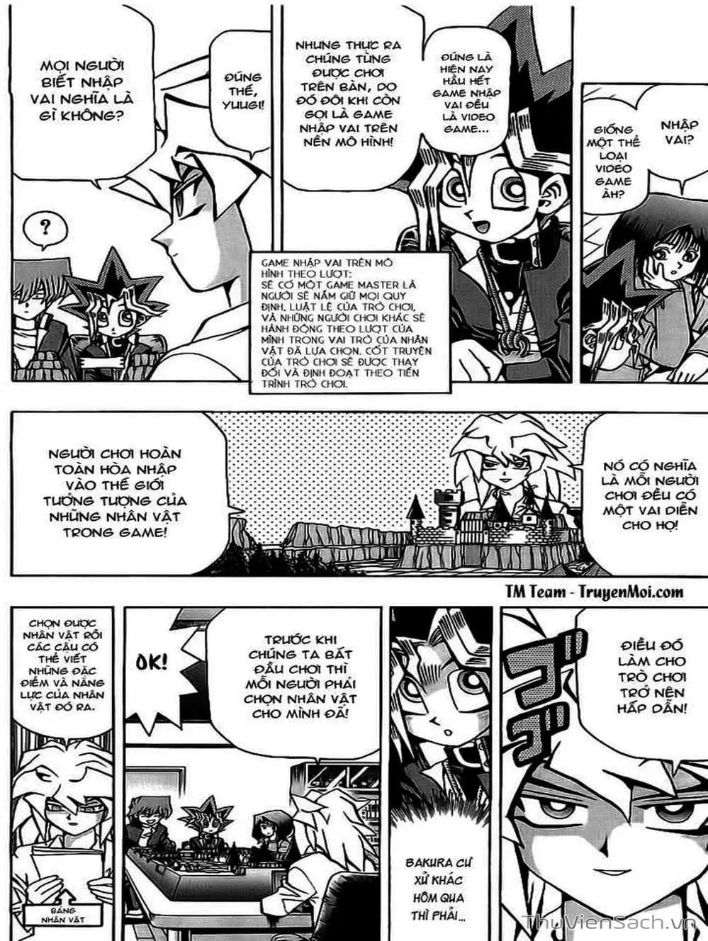 Truyện Tranh Vua Trò Chơi - Yugi Oh trang 5