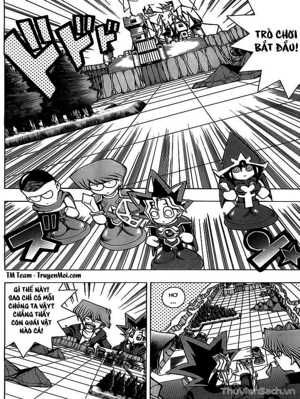 Truyện Tranh Vua Trò Chơi - Yugi Oh trang 5