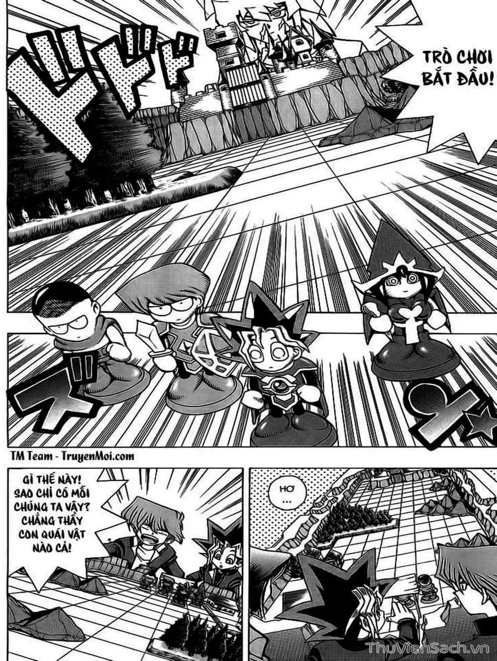Truyện Tranh Vua Trò Chơi - Yugi Oh trang 5