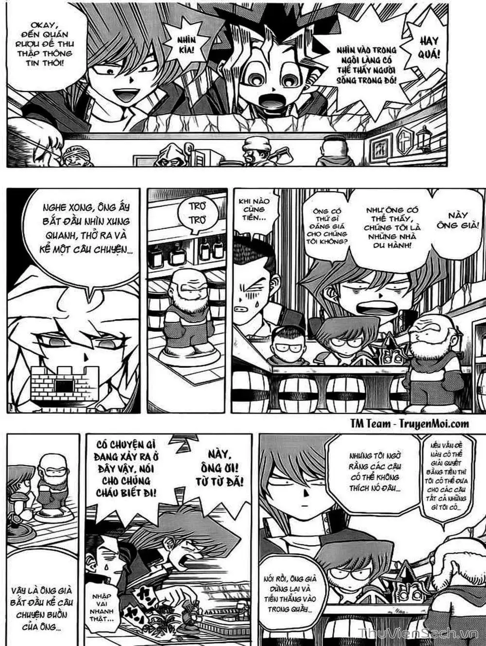 Truyện Tranh Vua Trò Chơi - Yugi Oh trang 5