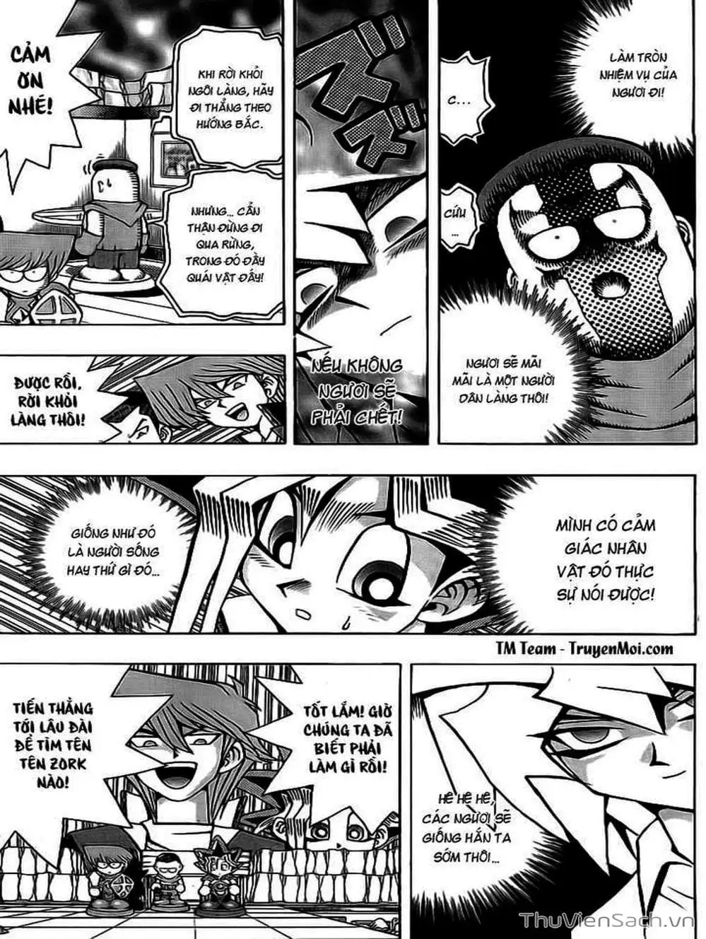 Truyện Tranh Vua Trò Chơi - Yugi Oh trang 5