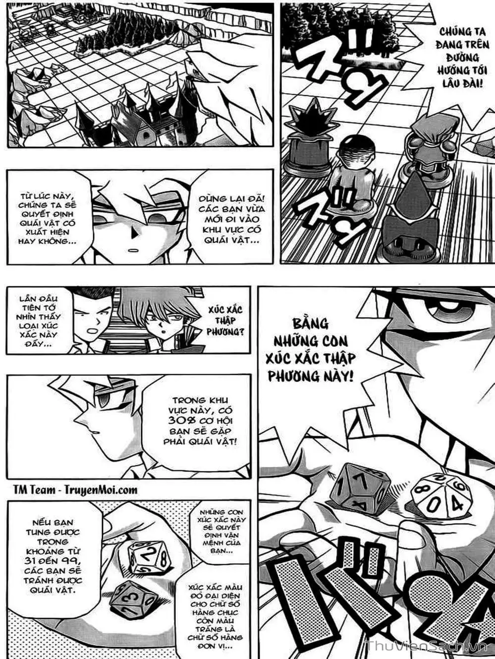 Truyện Tranh Vua Trò Chơi - Yugi Oh trang 5