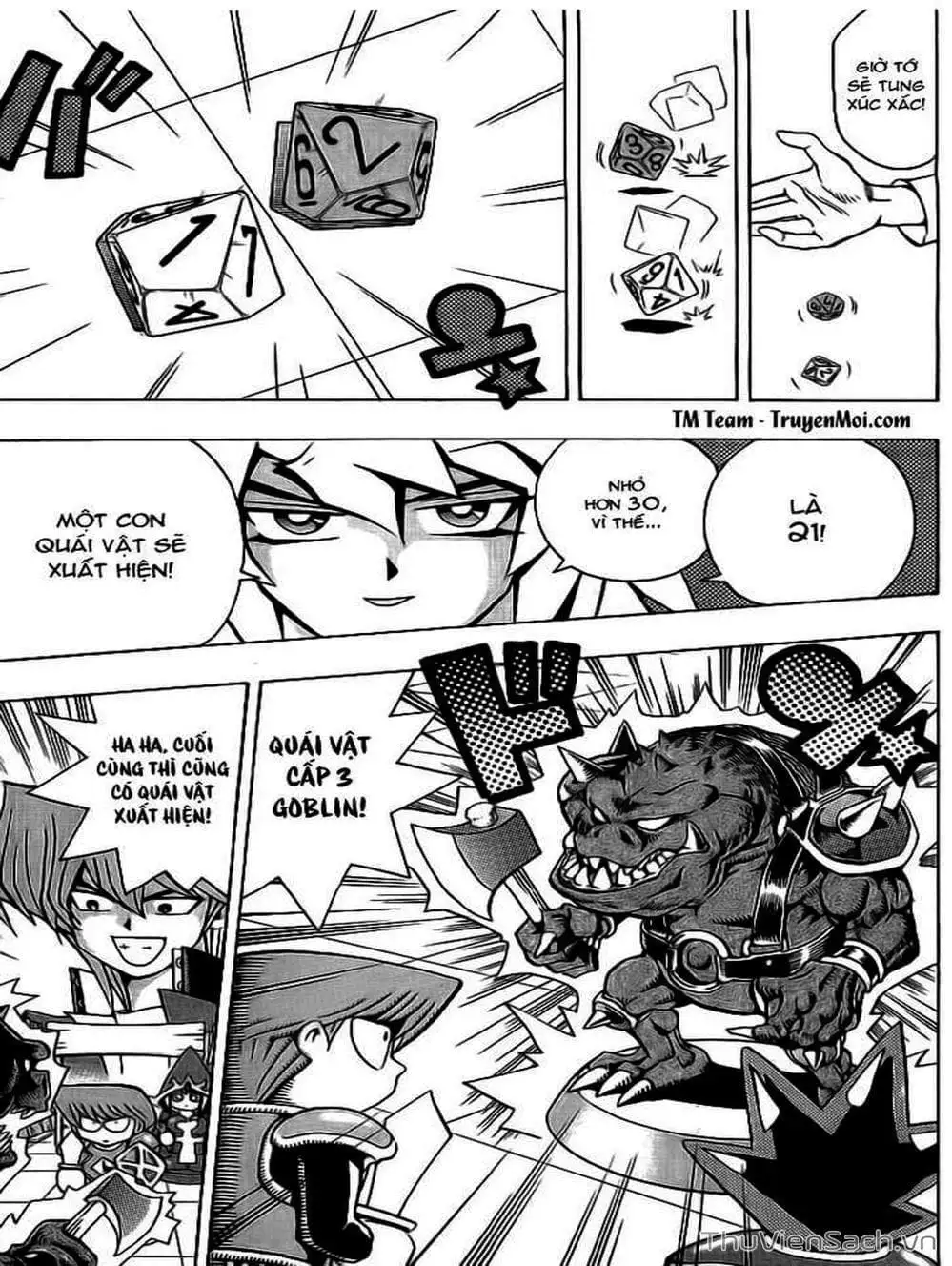 Truyện Tranh Vua Trò Chơi - Yugi Oh trang 5