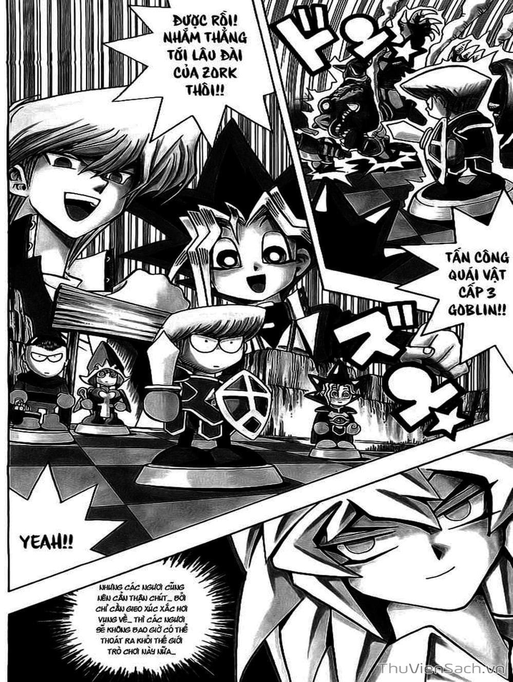 Truyện Tranh Vua Trò Chơi - Yugi Oh trang 5