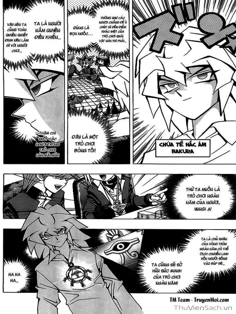 Truyện Tranh Vua Trò Chơi - Yugi Oh trang 5