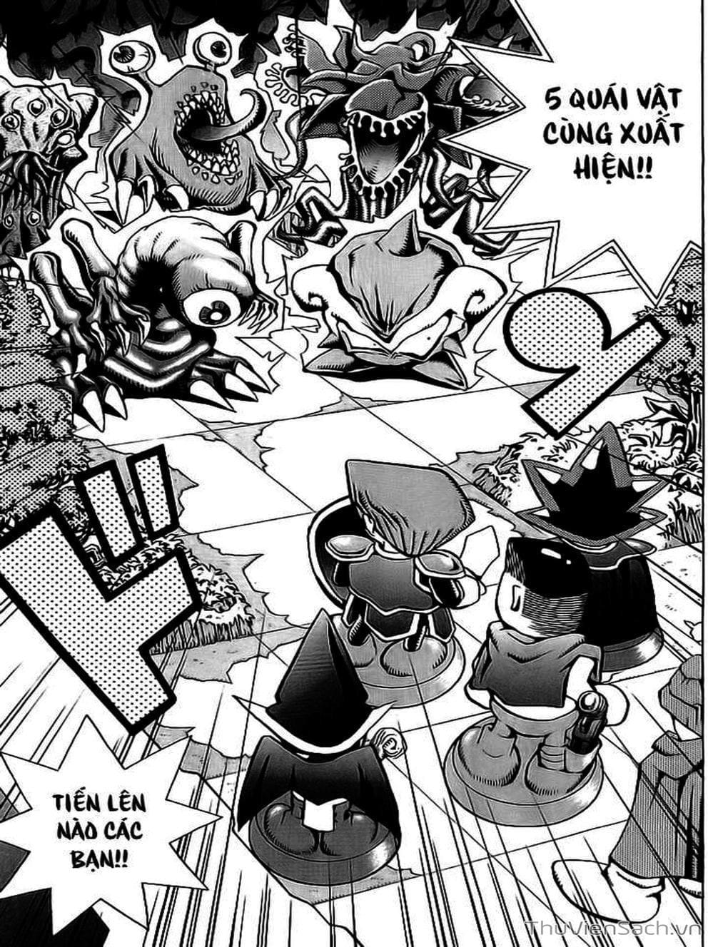 Truyện Tranh Vua Trò Chơi - Yugi Oh trang 5