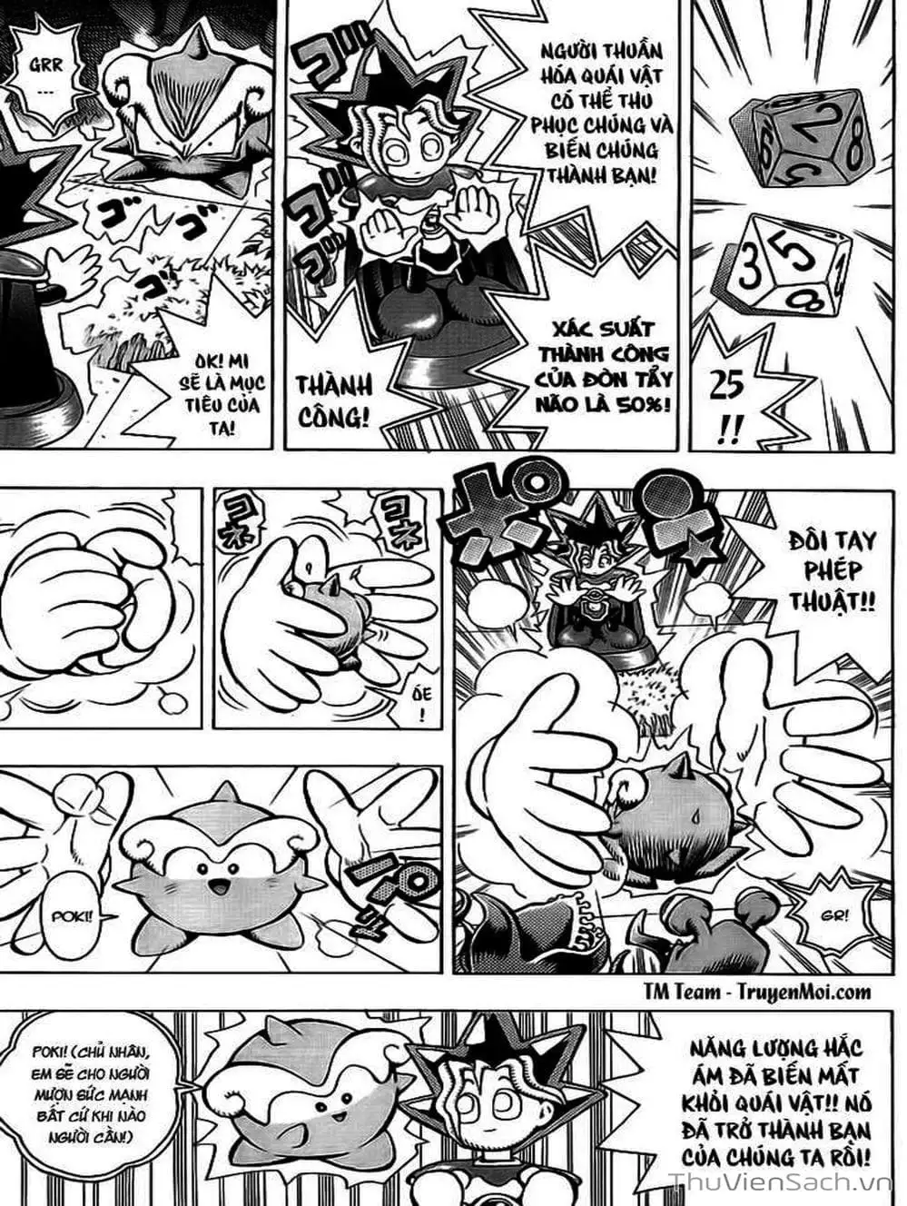 Truyện Tranh Vua Trò Chơi - Yugi Oh trang 5