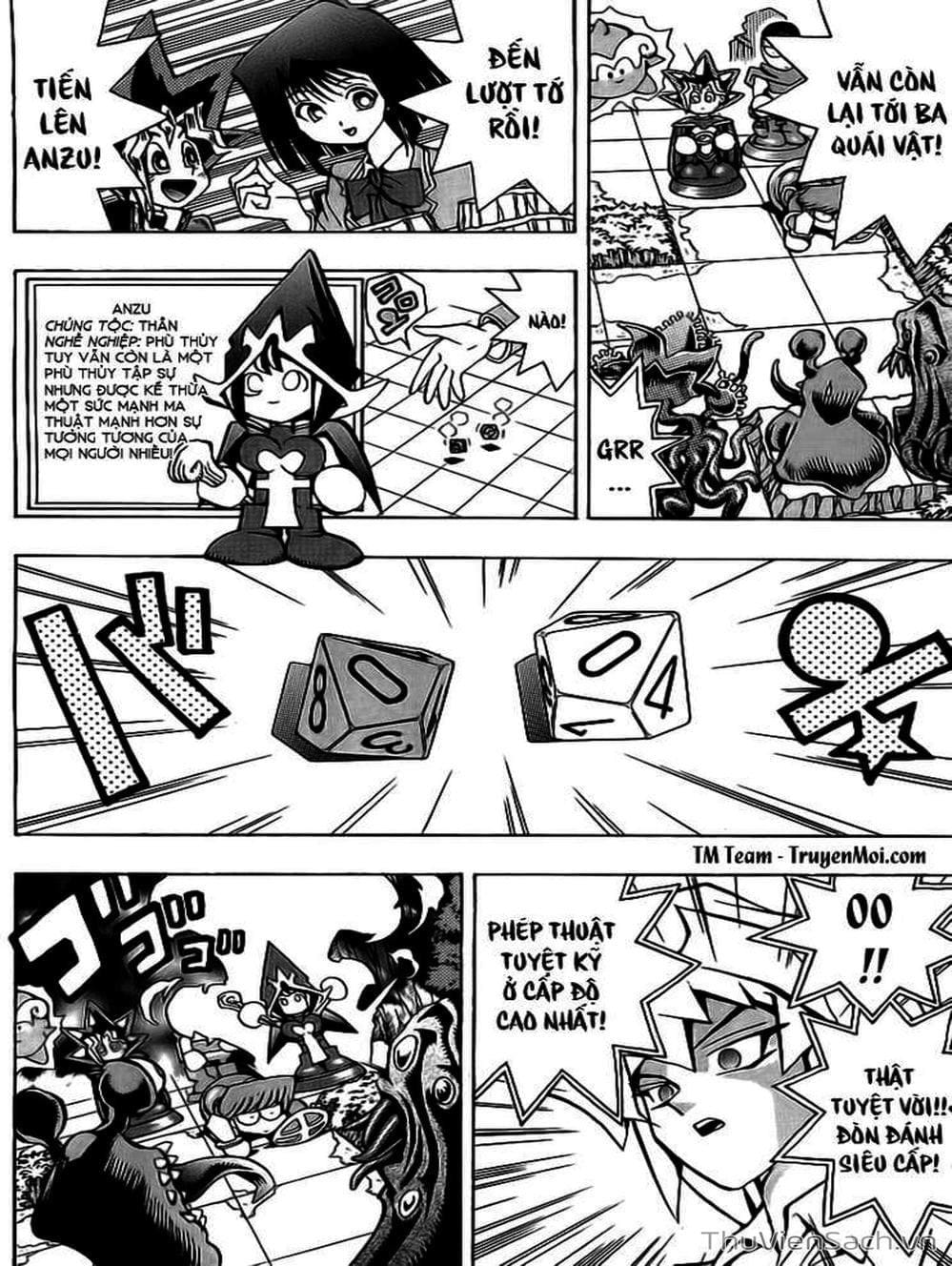 Truyện Tranh Vua Trò Chơi - Yugi Oh trang 5