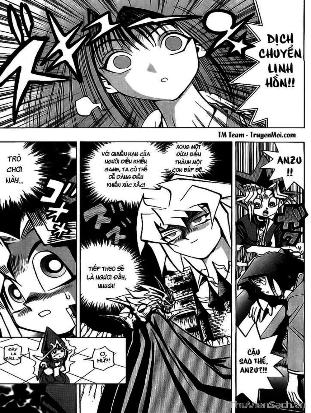 Truyện Tranh Vua Trò Chơi - Yugi Oh trang 5