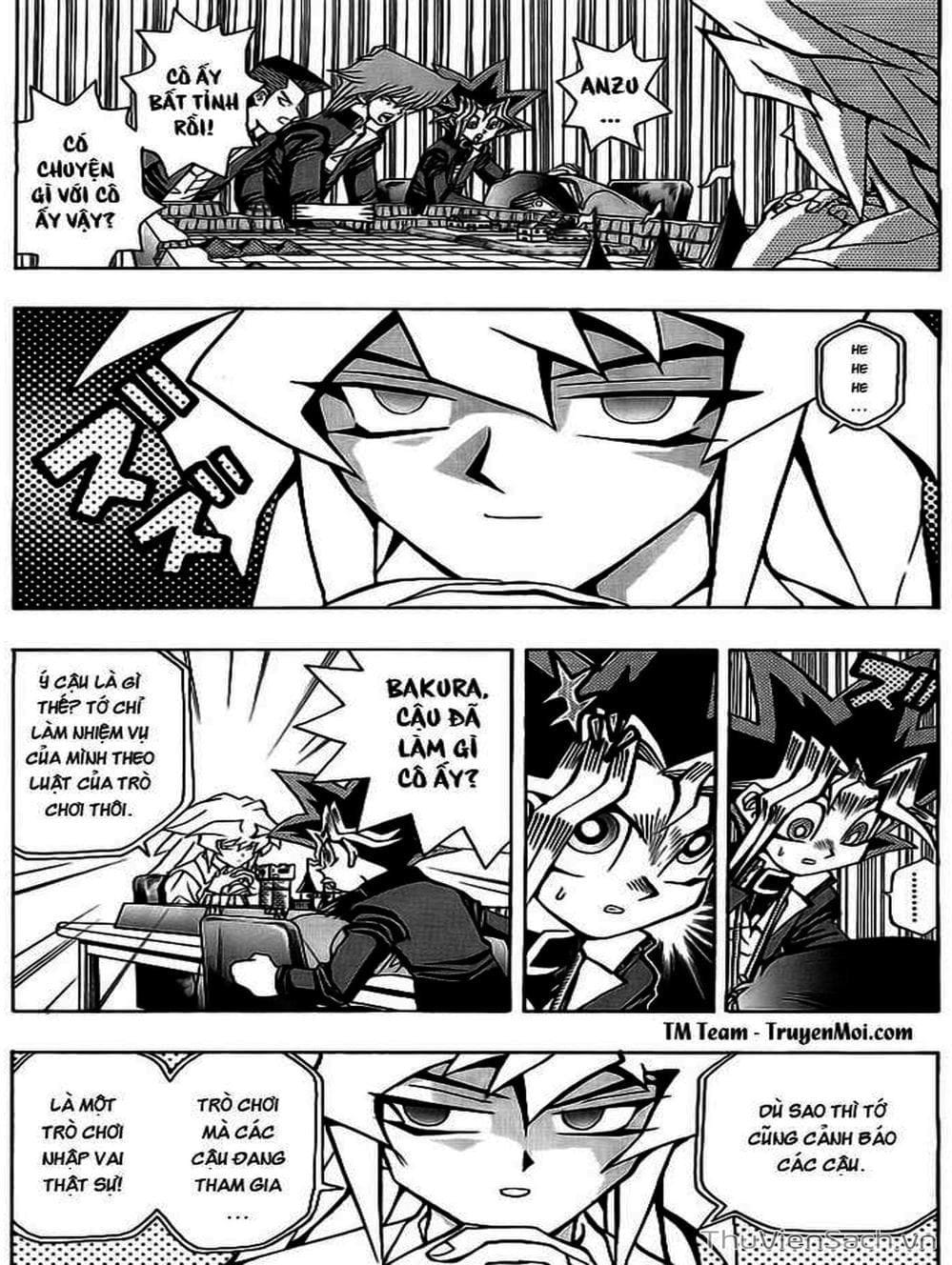 Truyện Tranh Vua Trò Chơi - Yugi Oh trang 5