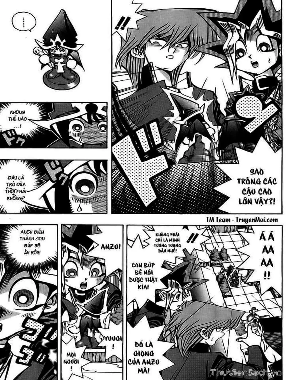 Truyện Tranh Vua Trò Chơi - Yugi Oh trang 5