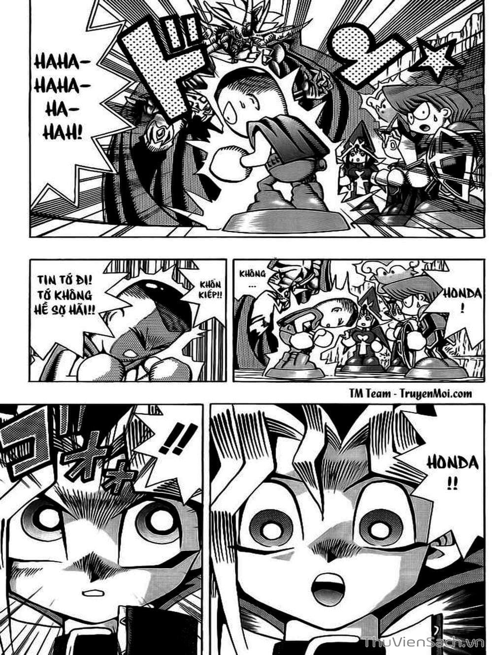 Truyện Tranh Vua Trò Chơi - Yugi Oh trang 5