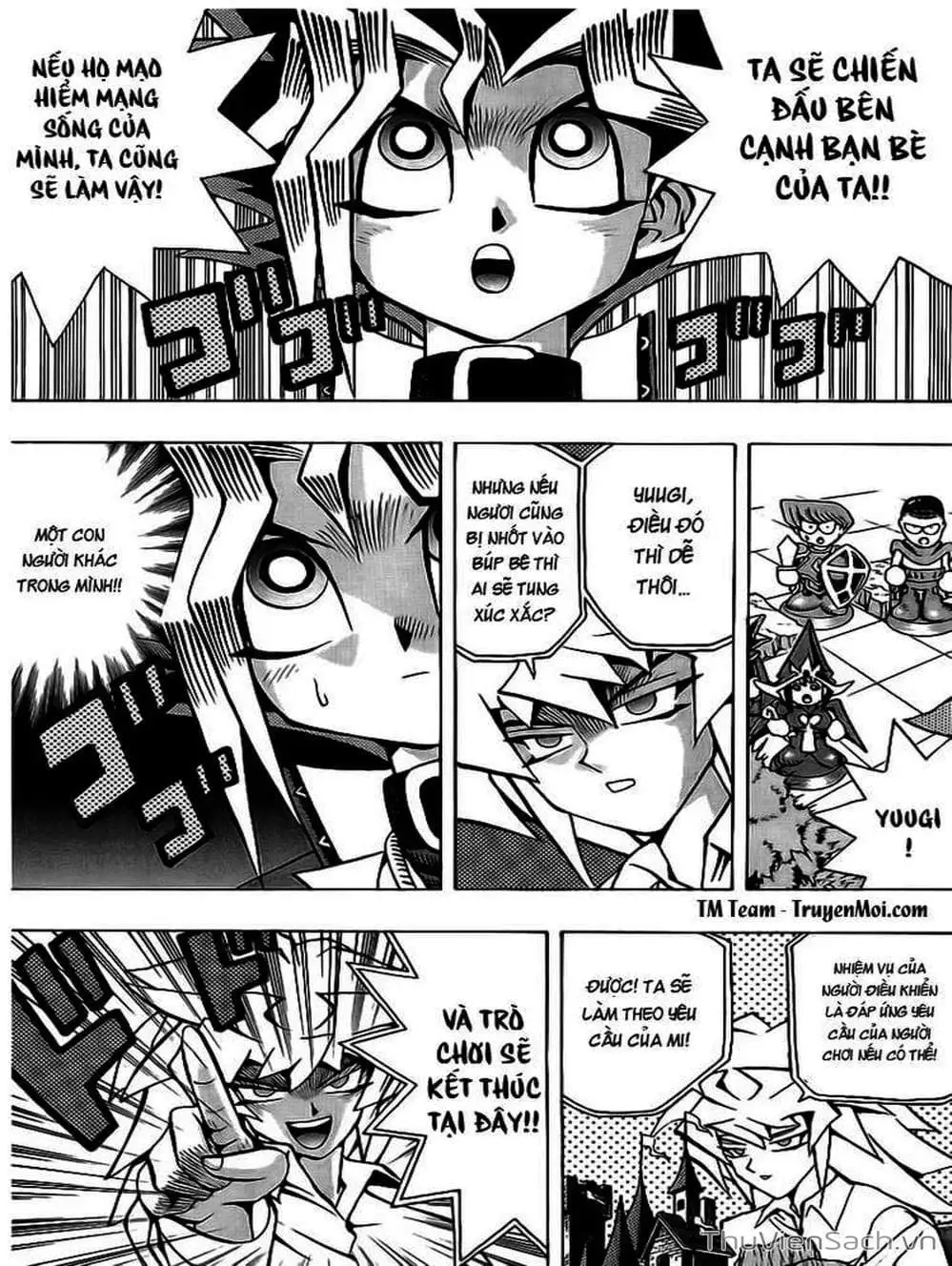 Truyện Tranh Vua Trò Chơi - Yugi Oh trang 5