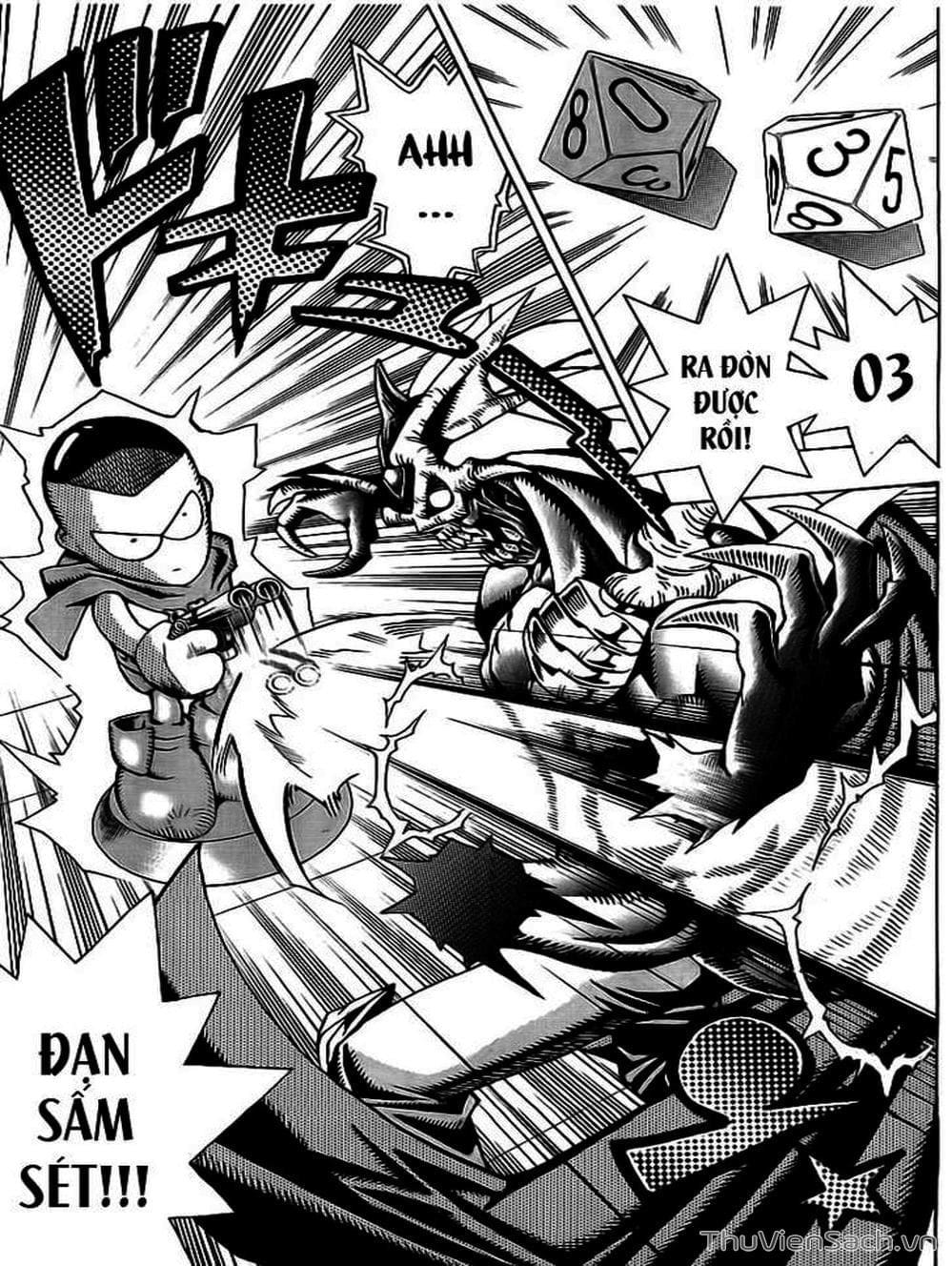 Truyện Tranh Vua Trò Chơi - Yugi Oh trang 5