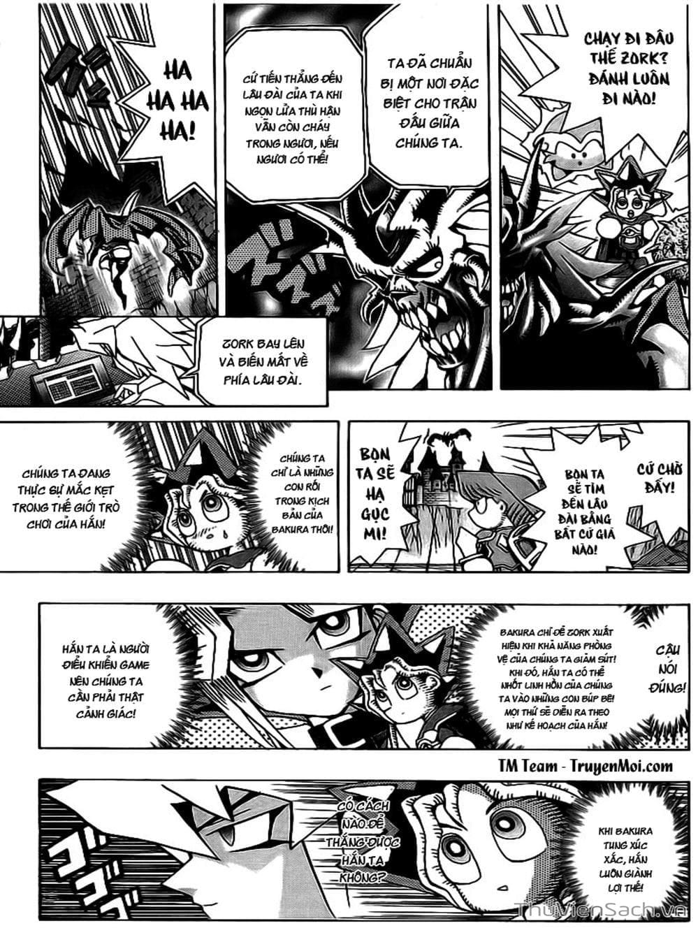 Truyện Tranh Vua Trò Chơi - Yugi Oh trang 5