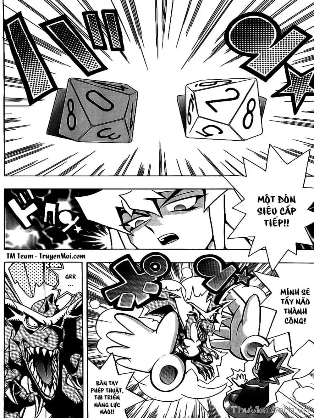 Truyện Tranh Vua Trò Chơi - Yugi Oh trang 5