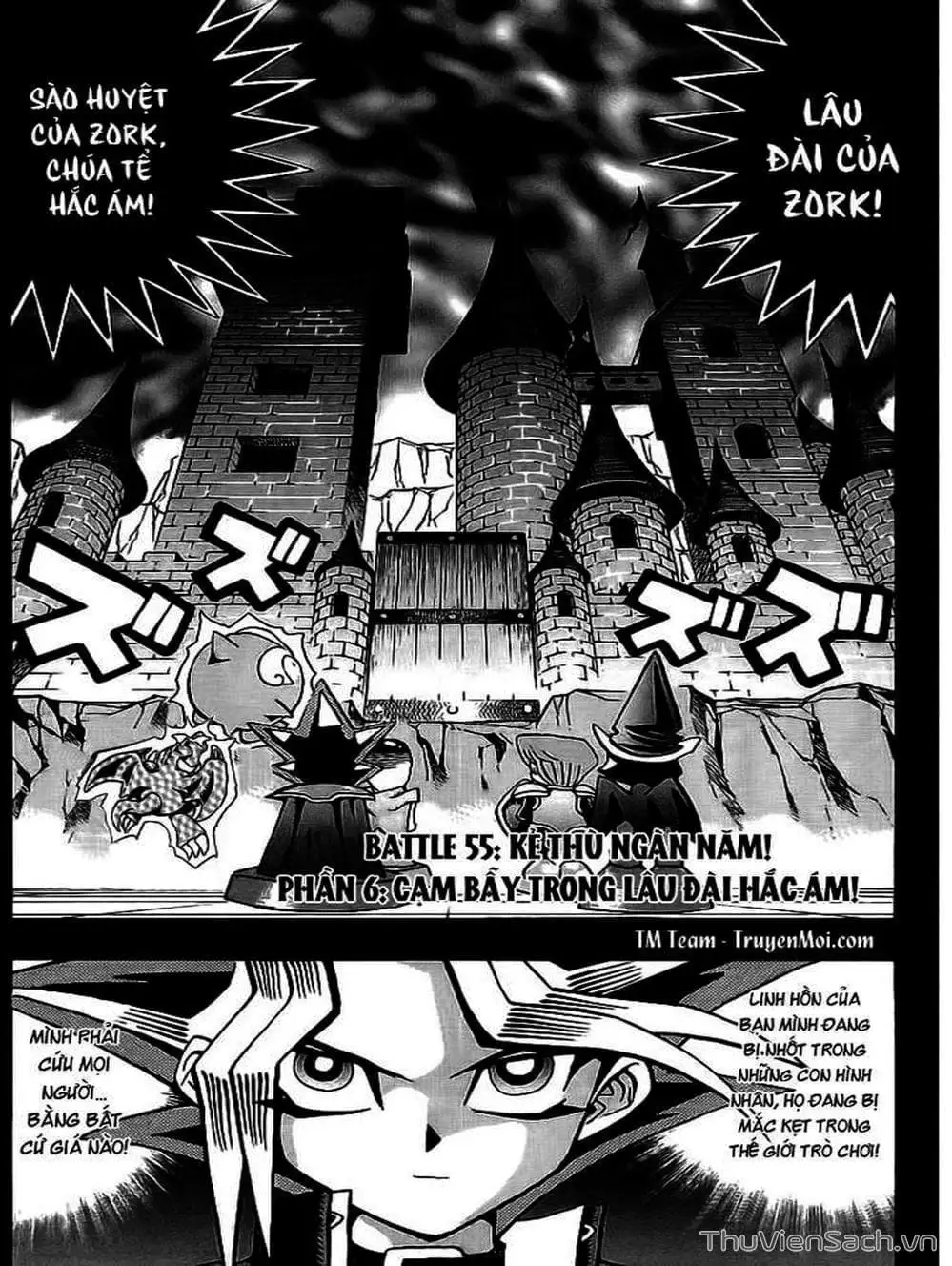 Truyện Tranh Vua Trò Chơi - Yugi Oh trang 5