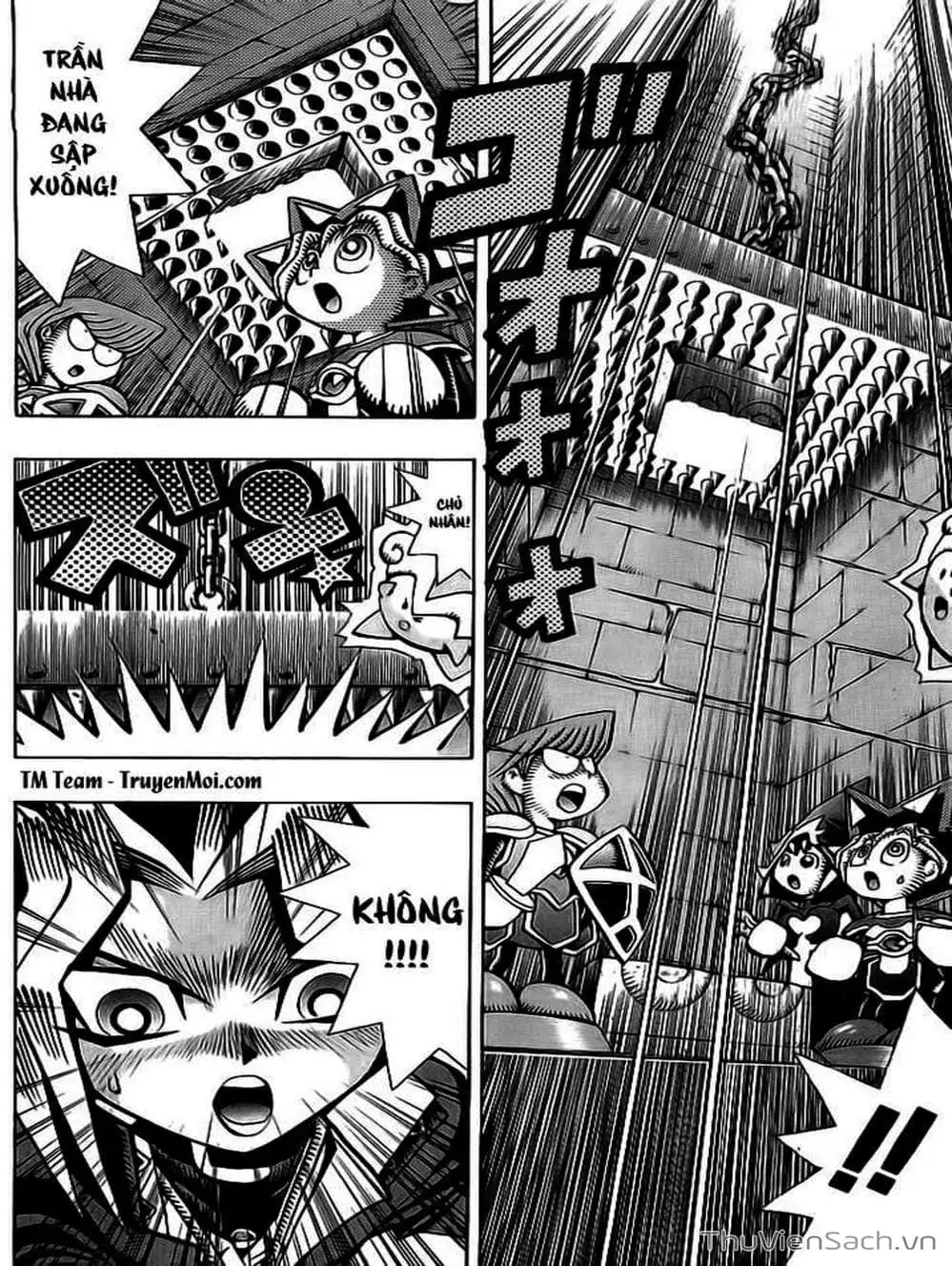 Truyện Tranh Vua Trò Chơi - Yugi Oh trang 5