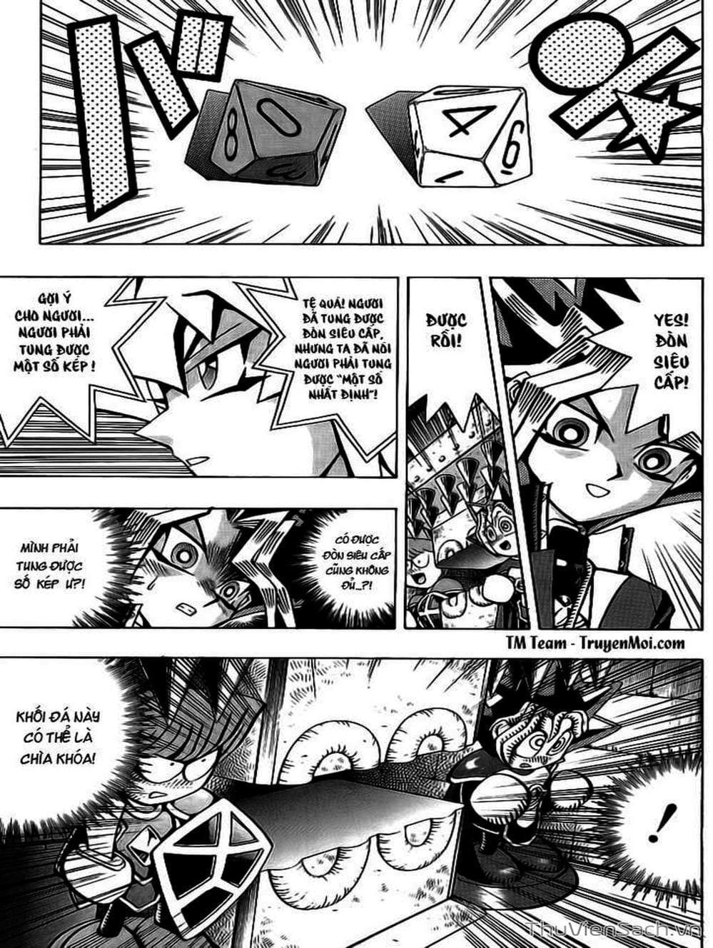 Truyện Tranh Vua Trò Chơi - Yugi Oh trang 5