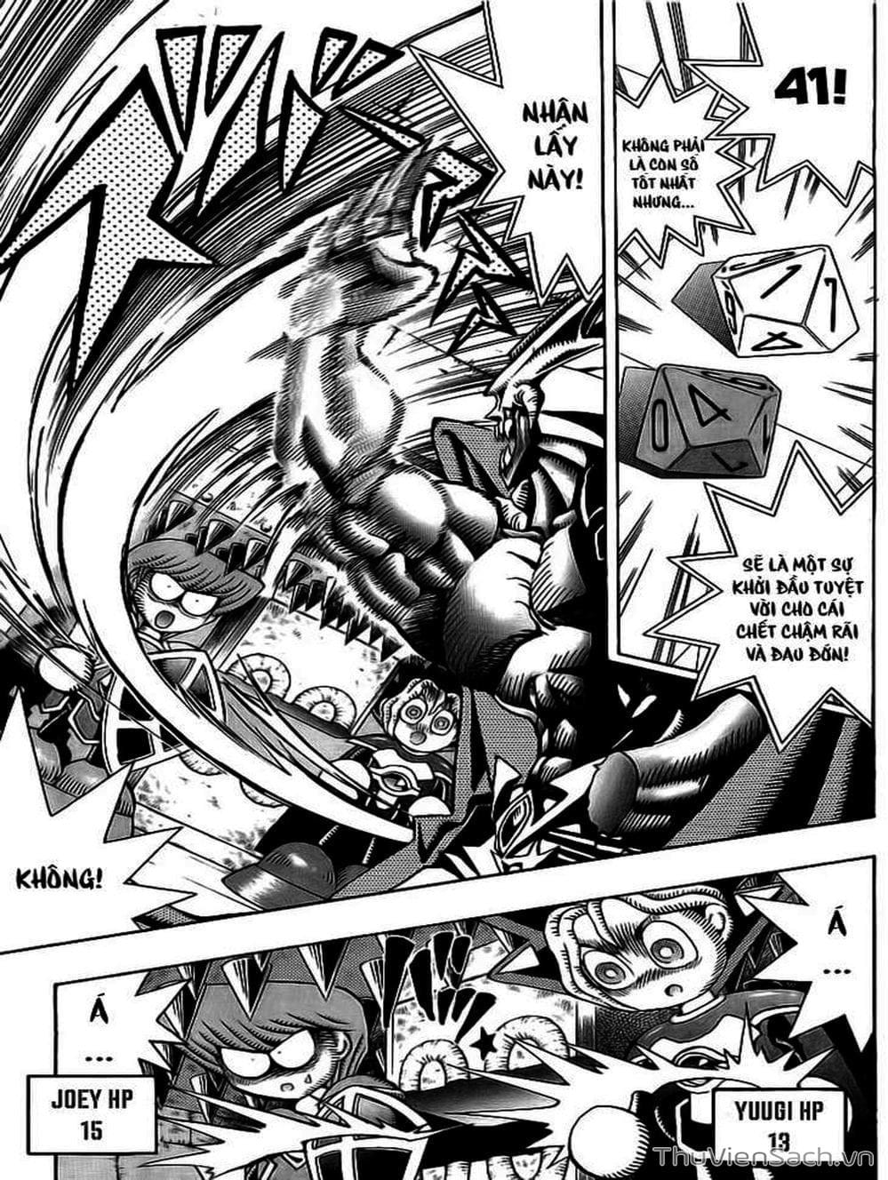 Truyện Tranh Vua Trò Chơi - Yugi Oh trang 5