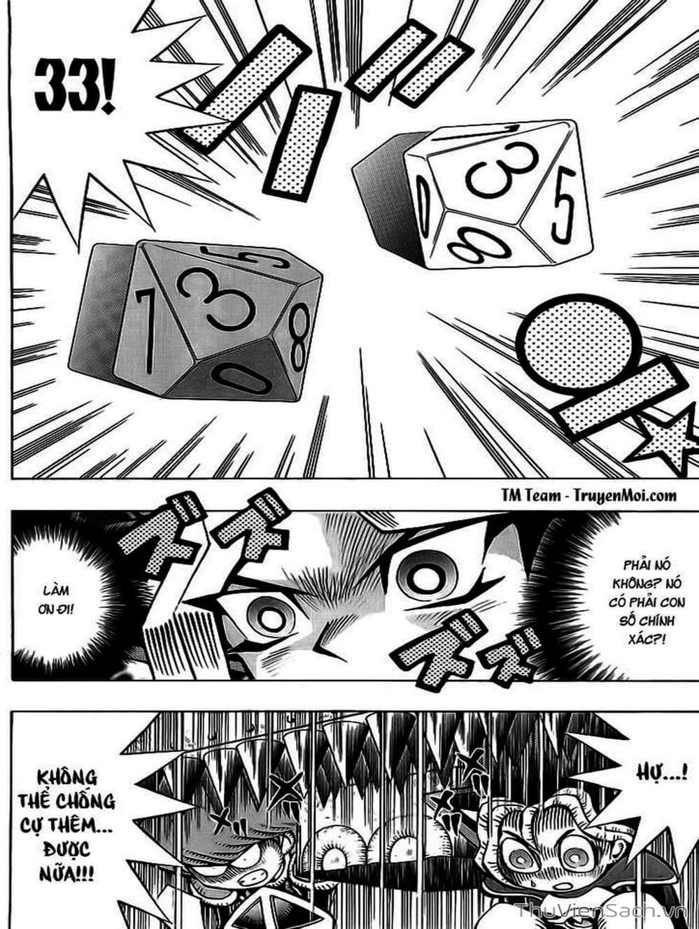 Truyện Tranh Vua Trò Chơi - Yugi Oh trang 5