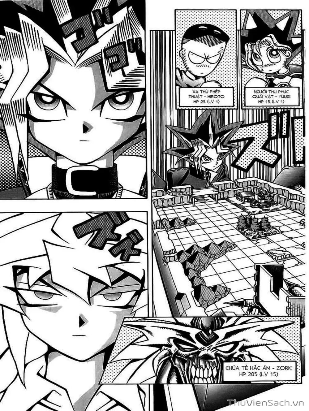 Truyện Tranh Vua Trò Chơi - Yugi Oh trang 5