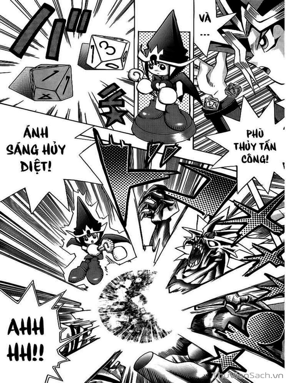 Truyện Tranh Vua Trò Chơi - Yugi Oh trang 5
