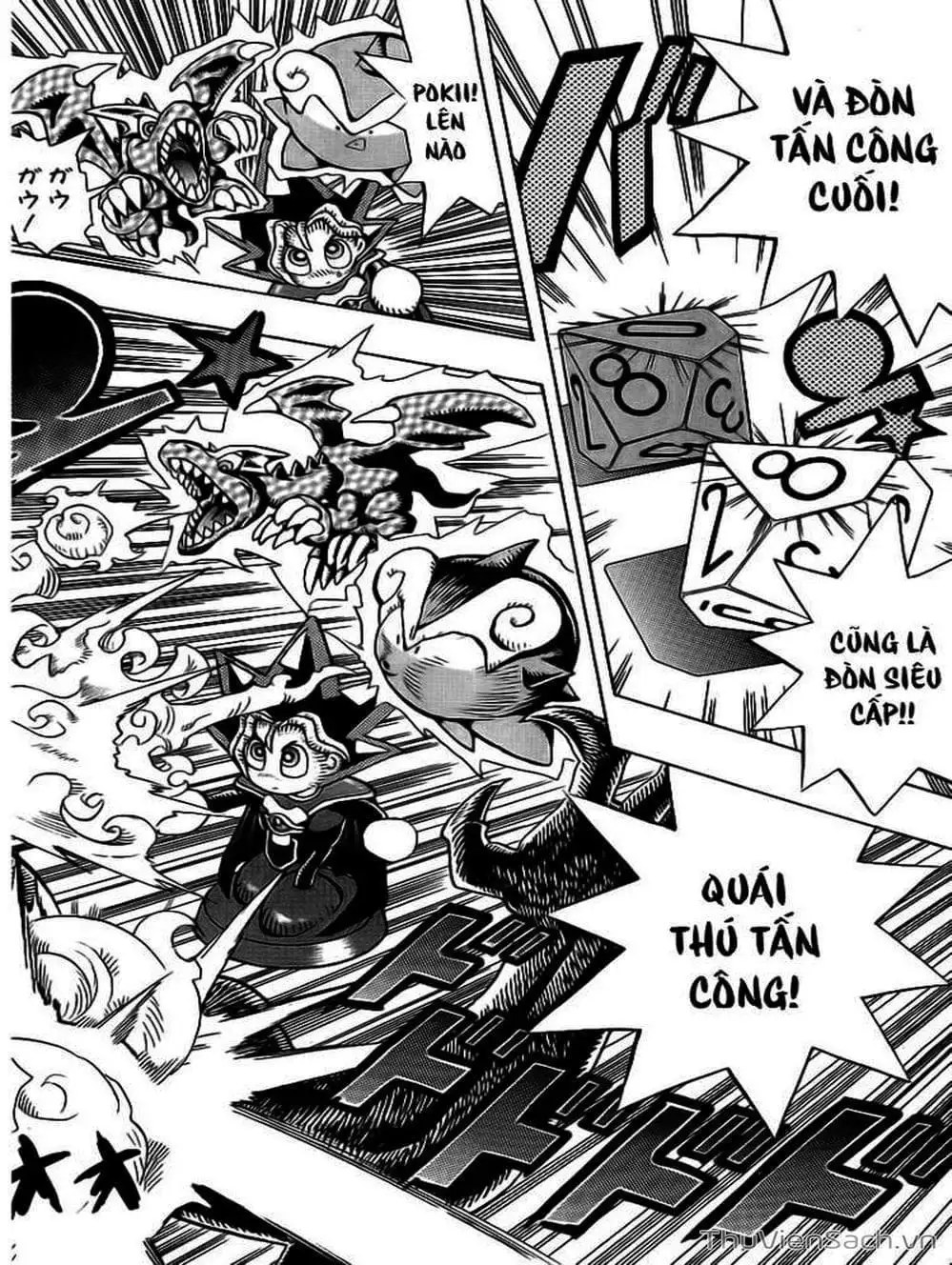 Truyện Tranh Vua Trò Chơi - Yugi Oh trang 5