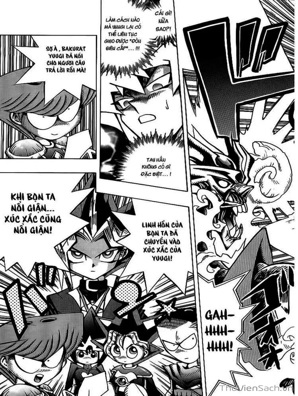 Truyện Tranh Vua Trò Chơi - Yugi Oh trang 5