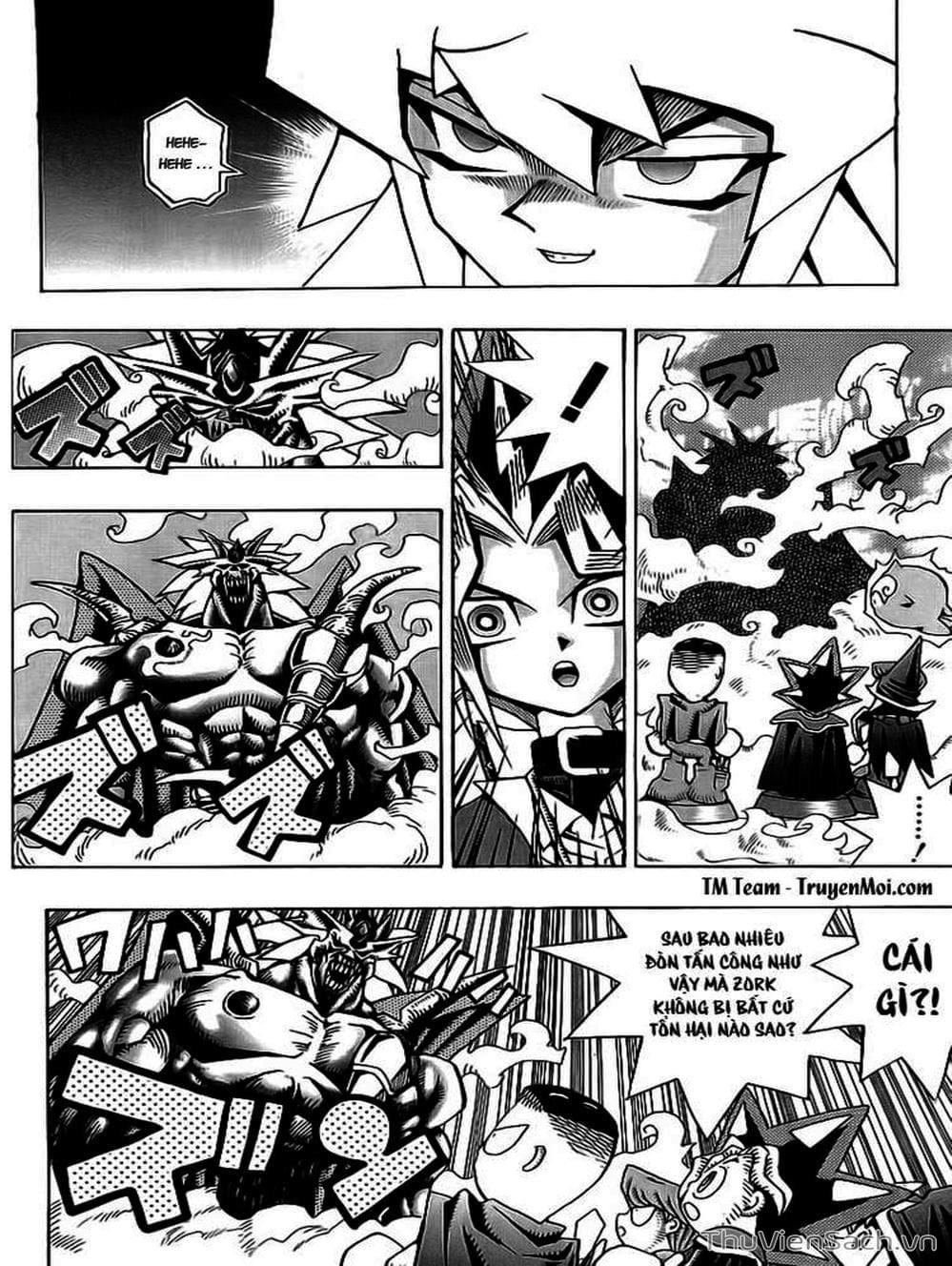 Truyện Tranh Vua Trò Chơi - Yugi Oh trang 5