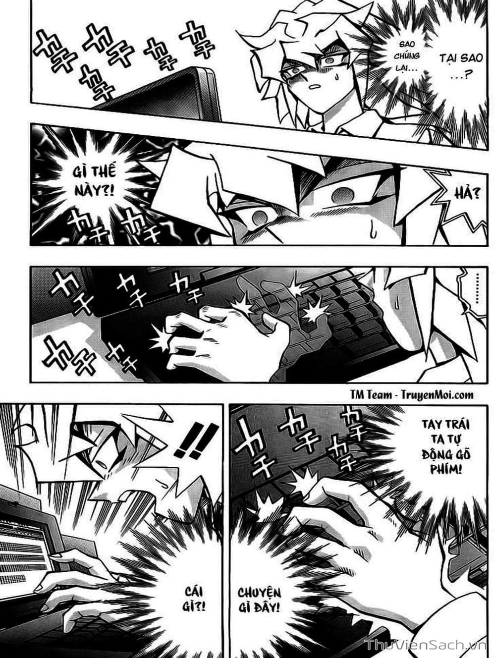 Truyện Tranh Vua Trò Chơi - Yugi Oh trang 5