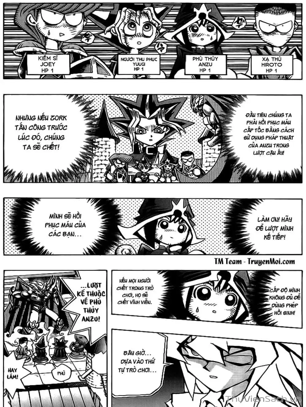 Truyện Tranh Vua Trò Chơi - Yugi Oh trang 5