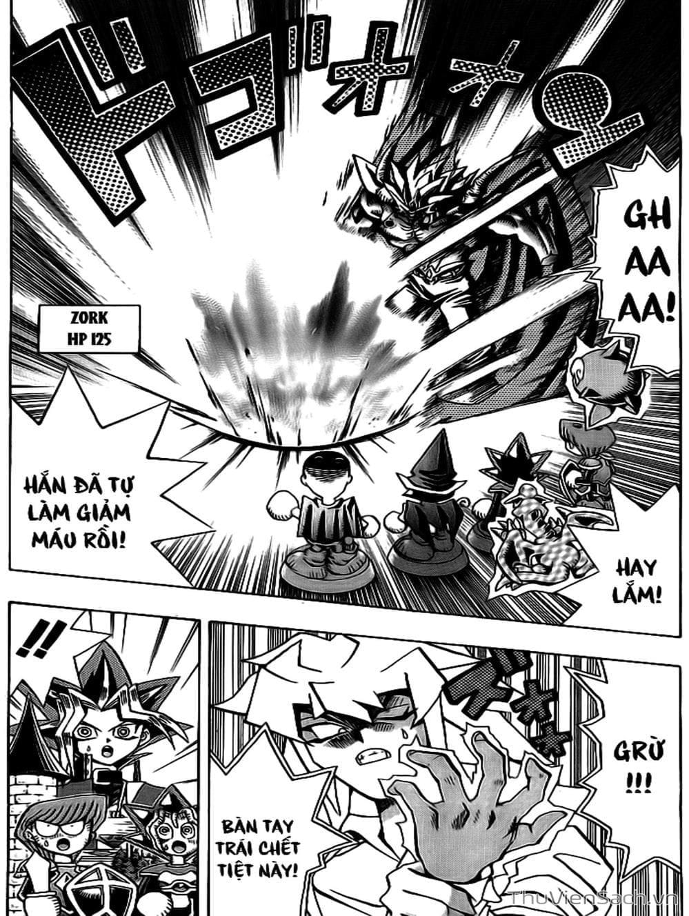 Truyện Tranh Vua Trò Chơi - Yugi Oh trang 5