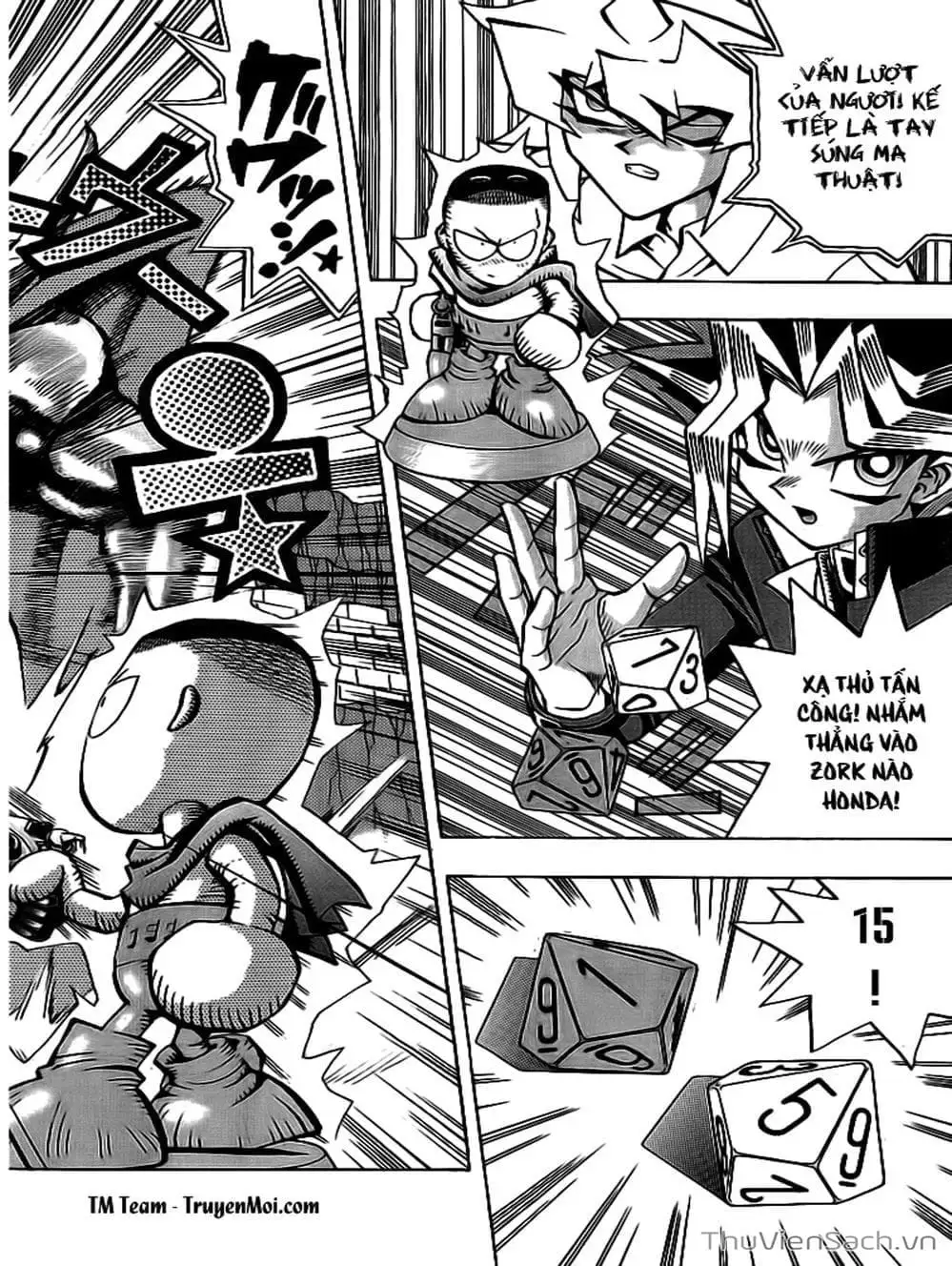 Truyện Tranh Vua Trò Chơi - Yugi Oh trang 5