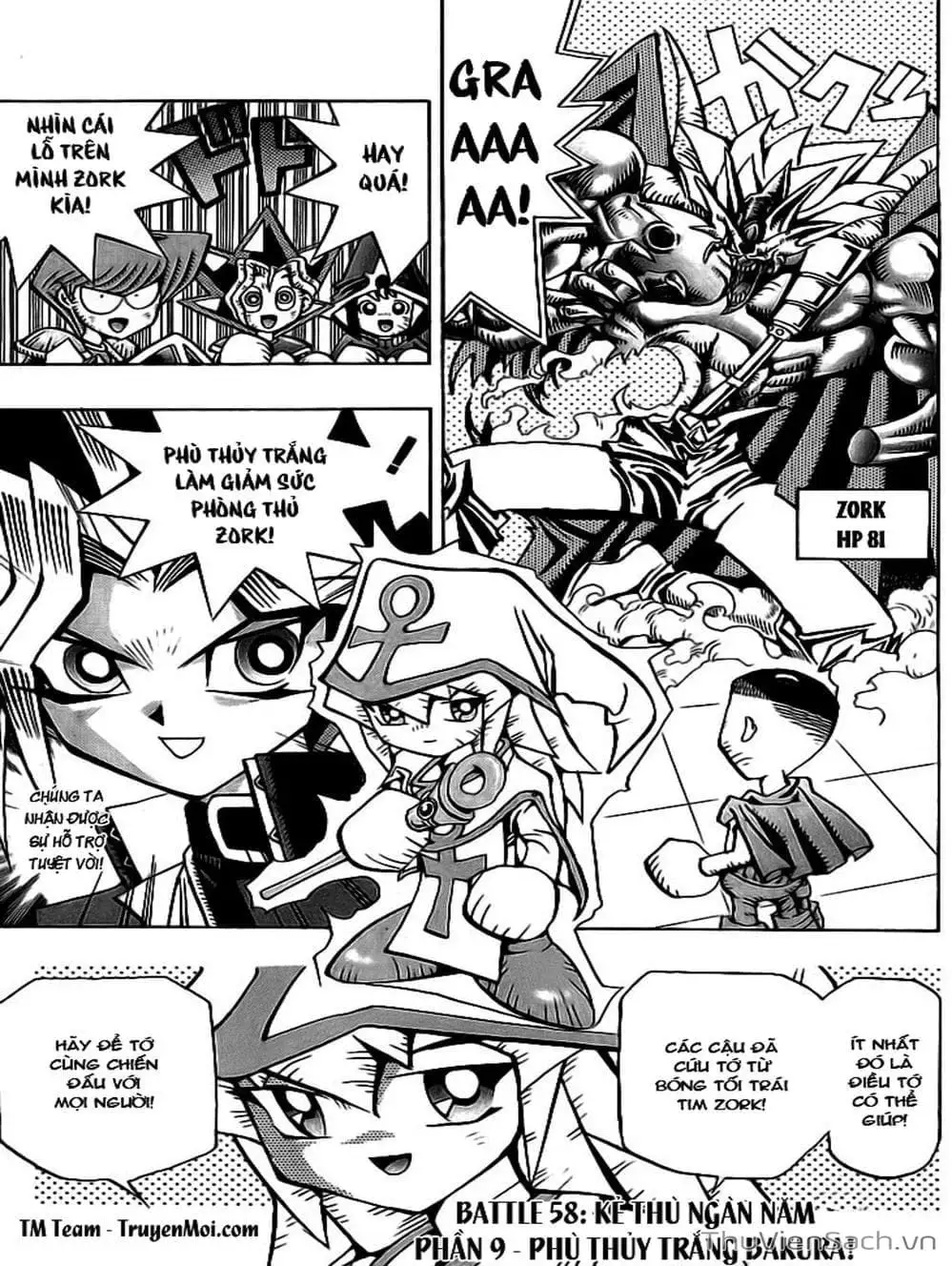 Truyện Tranh Vua Trò Chơi - Yugi Oh trang 5