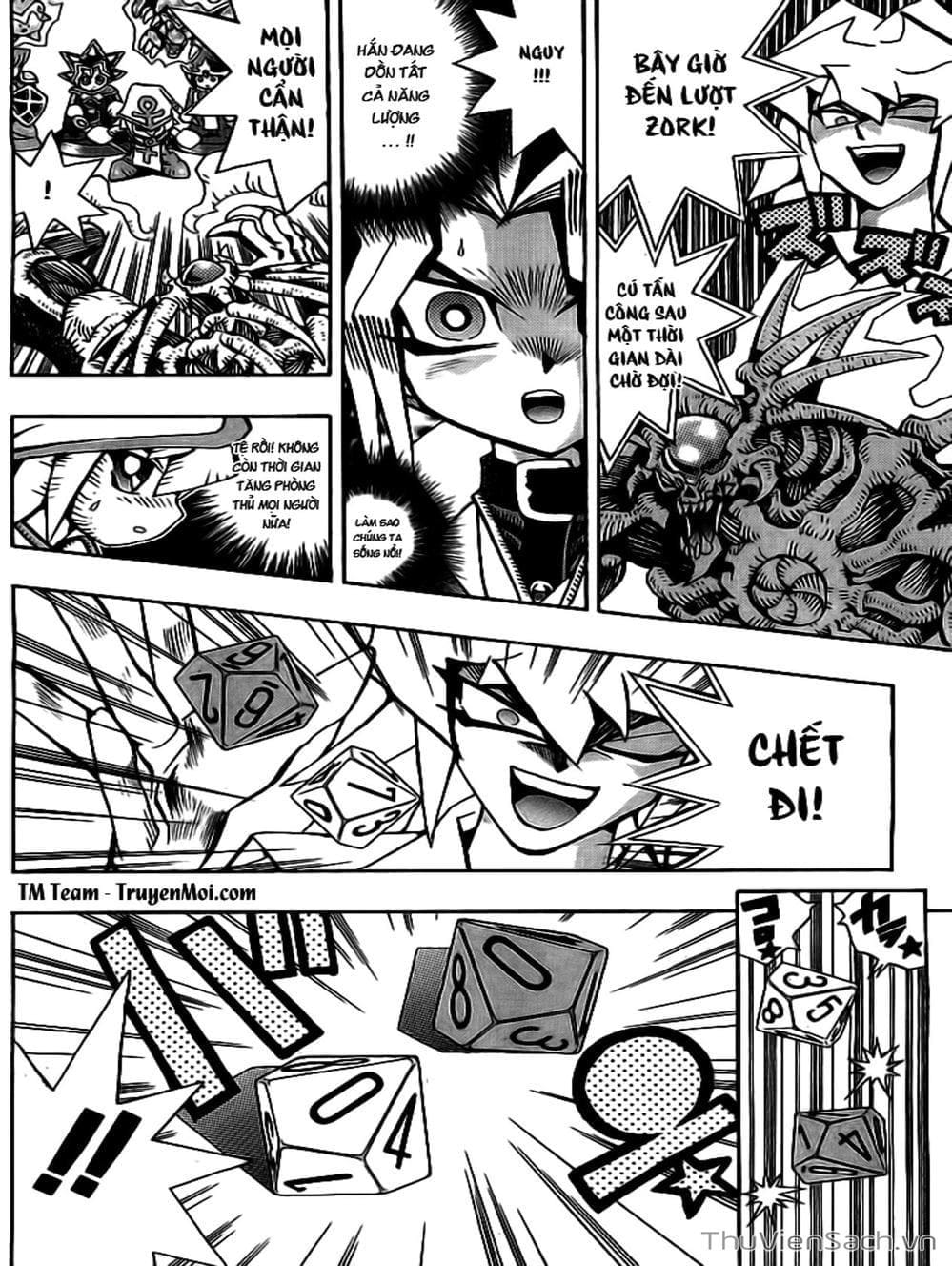 Truyện Tranh Vua Trò Chơi - Yugi Oh trang 5