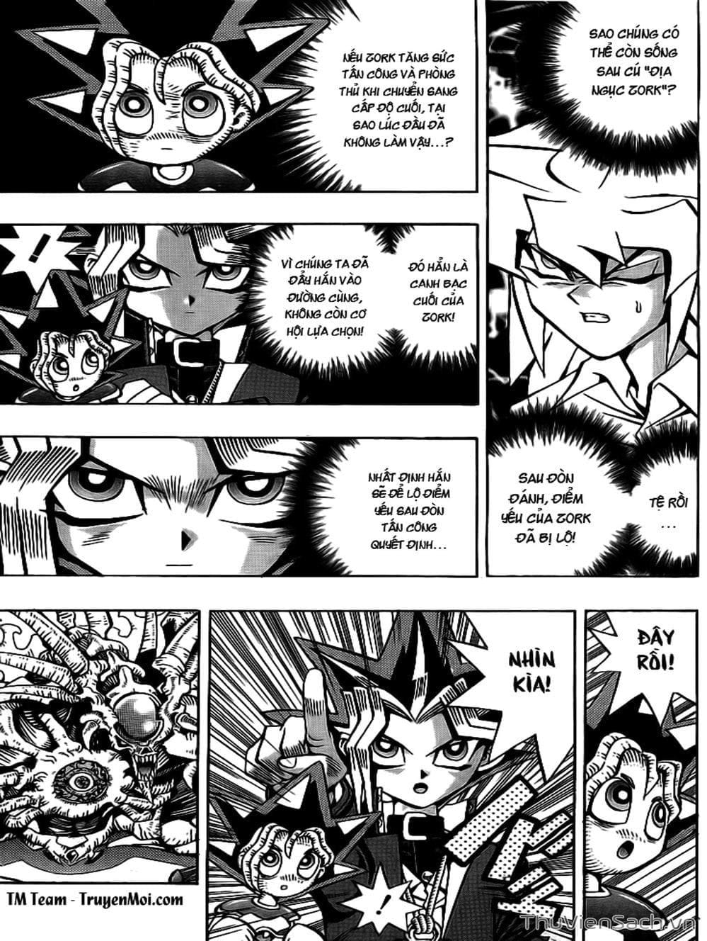Truyện Tranh Vua Trò Chơi - Yugi Oh trang 5