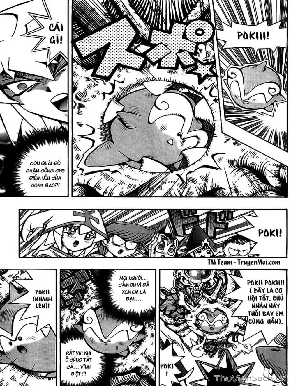 Truyện Tranh Vua Trò Chơi - Yugi Oh trang 5