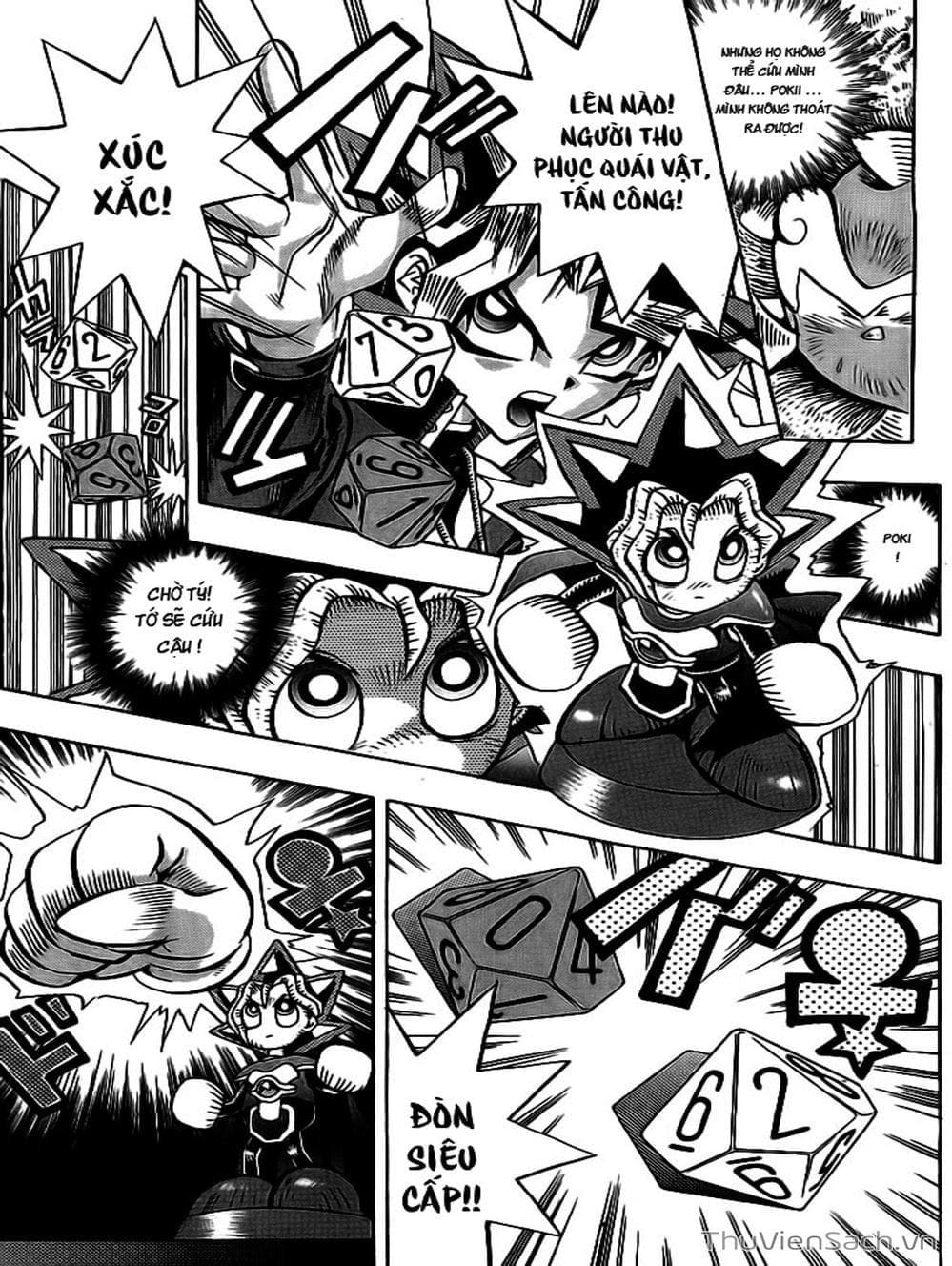 Truyện Tranh Vua Trò Chơi - Yugi Oh trang 5