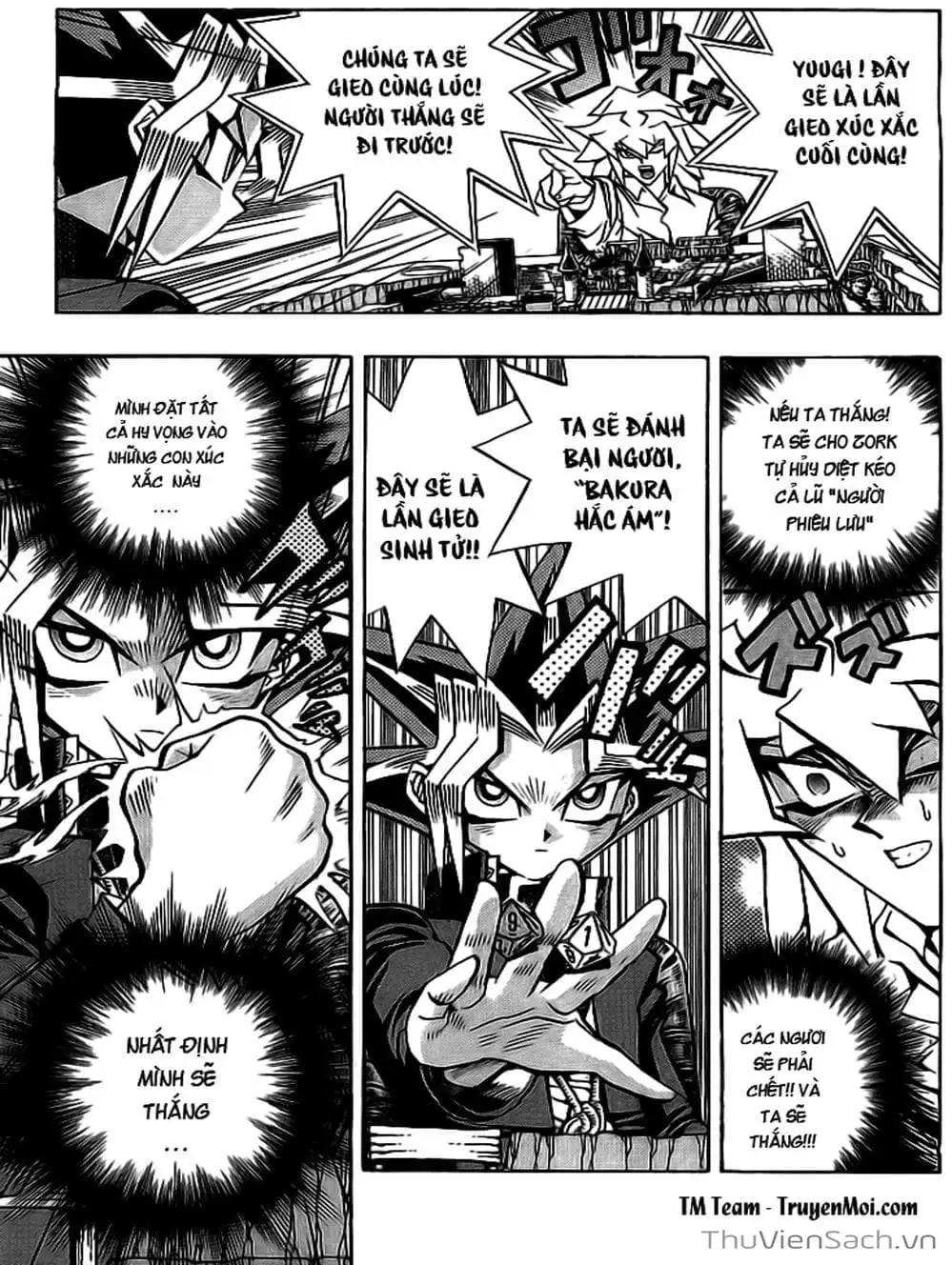 Truyện Tranh Vua Trò Chơi - Yugi Oh trang 5