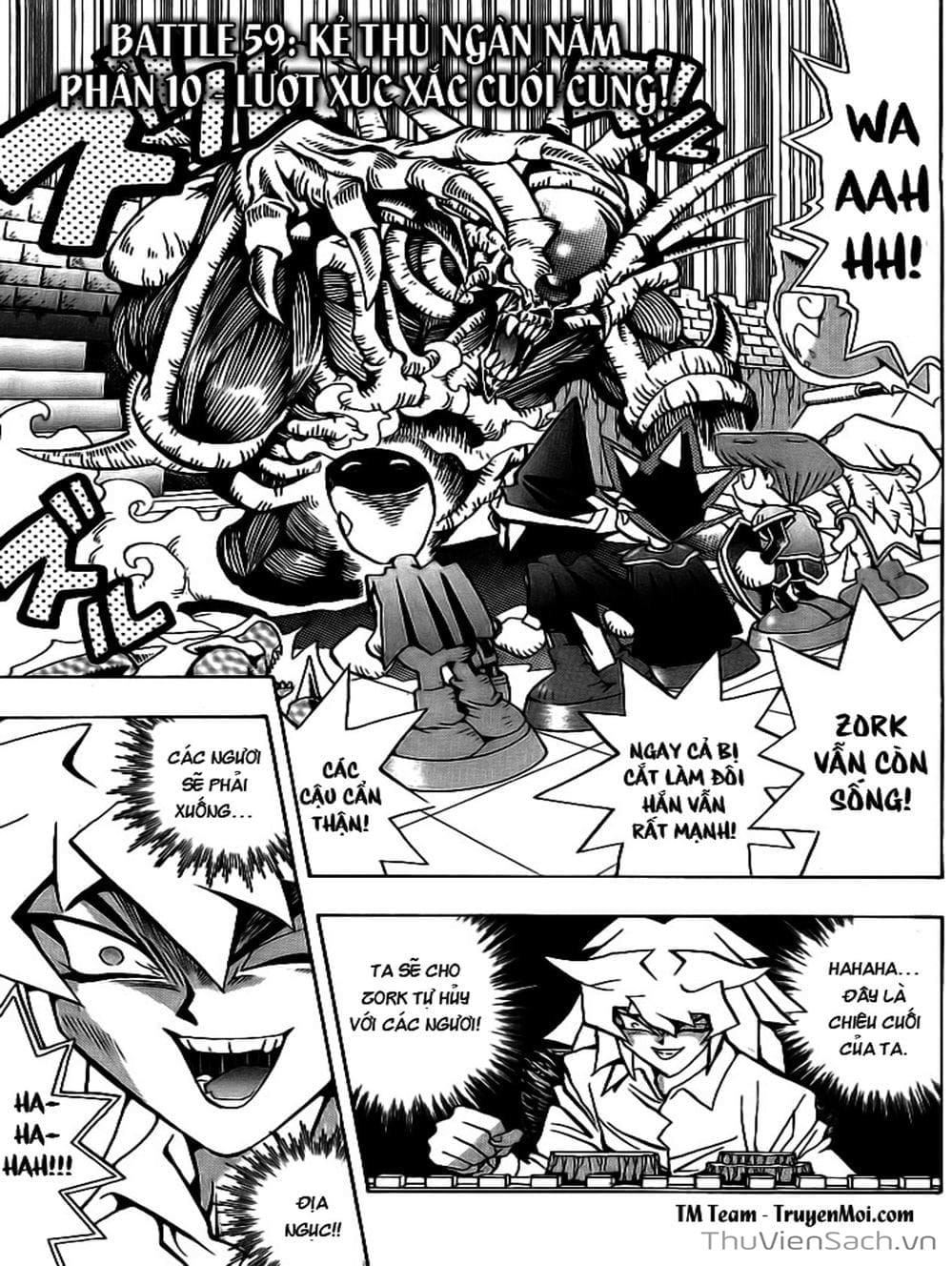 Truyện Tranh Vua Trò Chơi - Yugi Oh trang 5