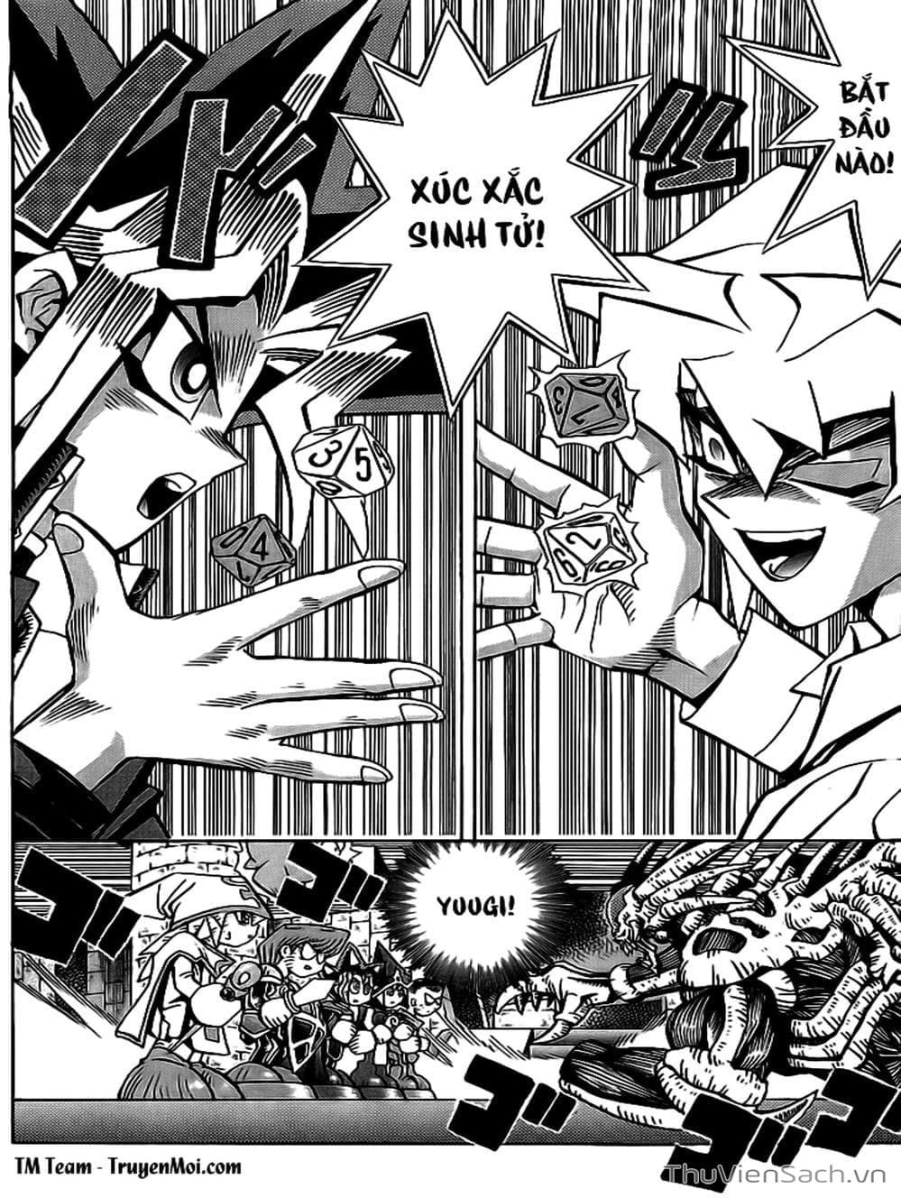 Truyện Tranh Vua Trò Chơi - Yugi Oh trang 5