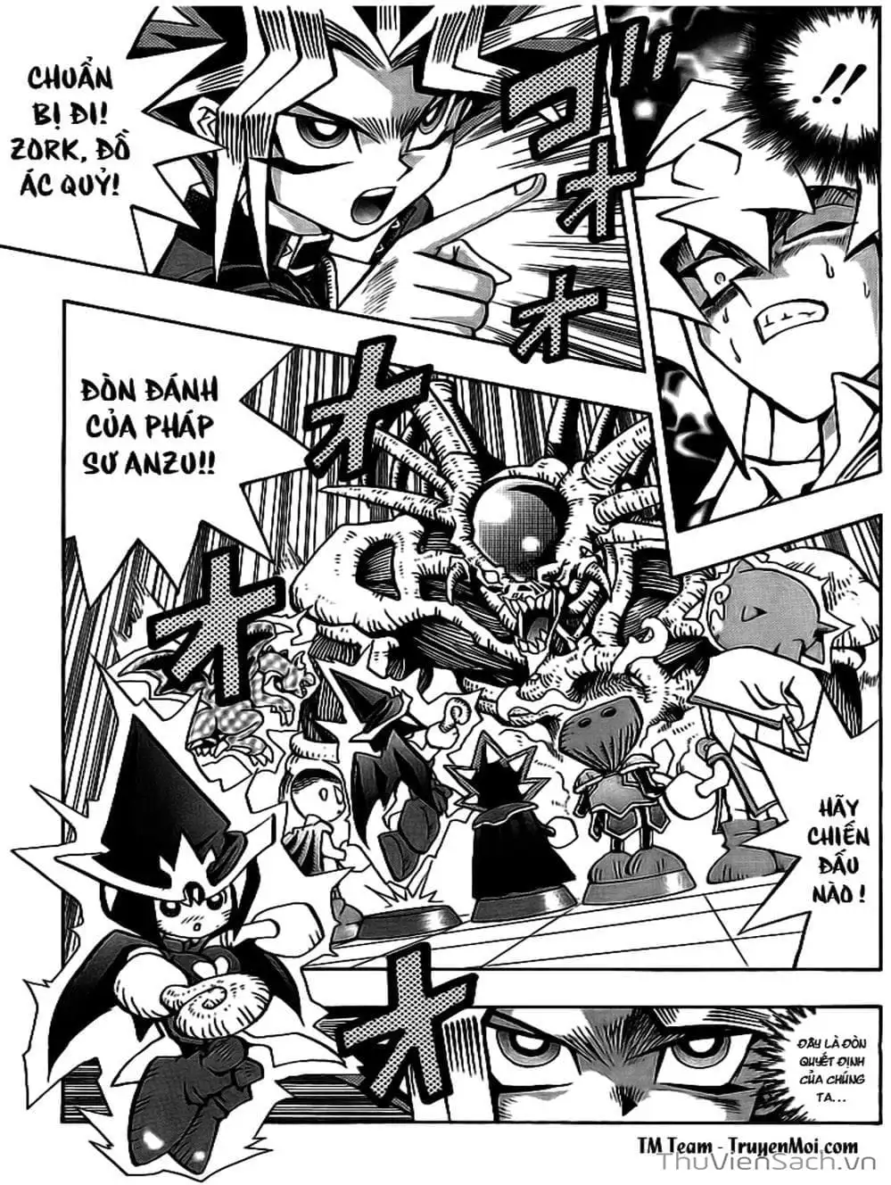 Truyện Tranh Vua Trò Chơi - Yugi Oh trang 5