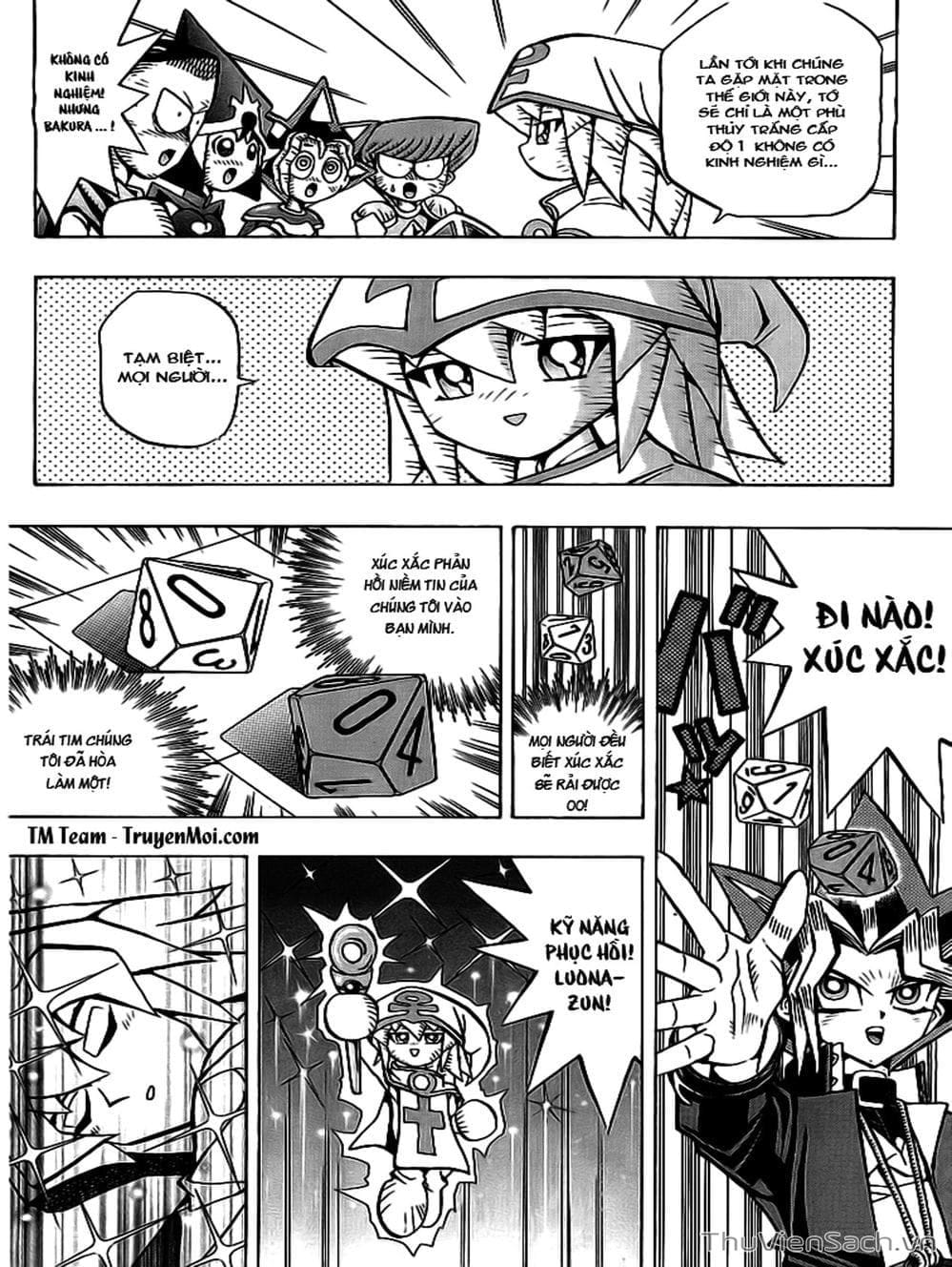 Truyện Tranh Vua Trò Chơi - Yugi Oh trang 5