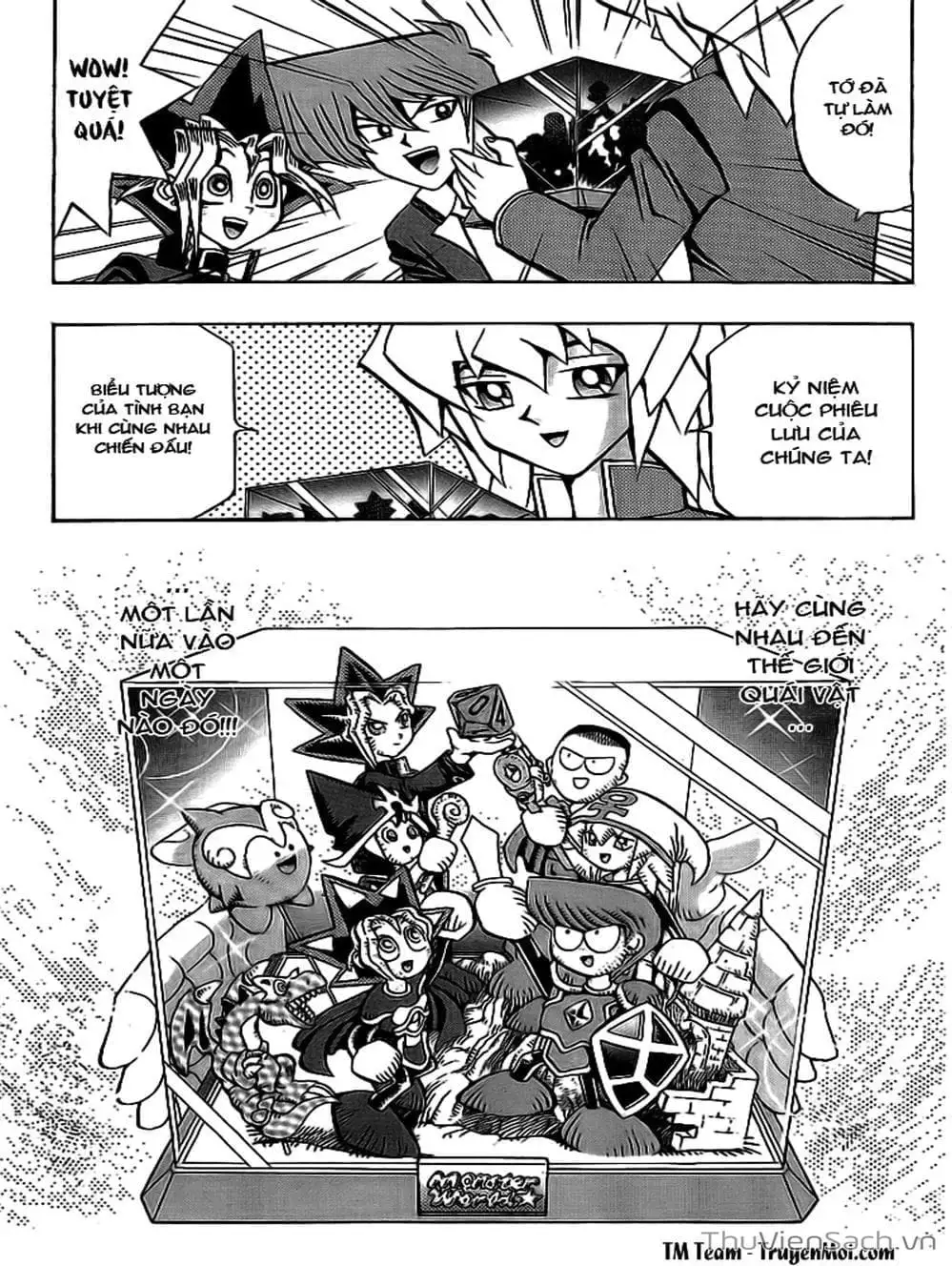 Truyện Tranh Vua Trò Chơi - Yugi Oh trang 5