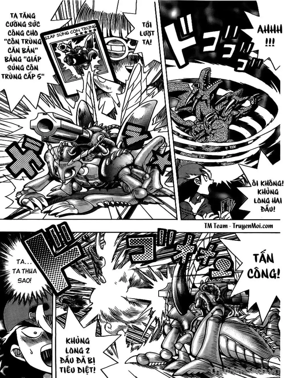 Truyện Tranh Vua Trò Chơi - Yugi Oh trang 5