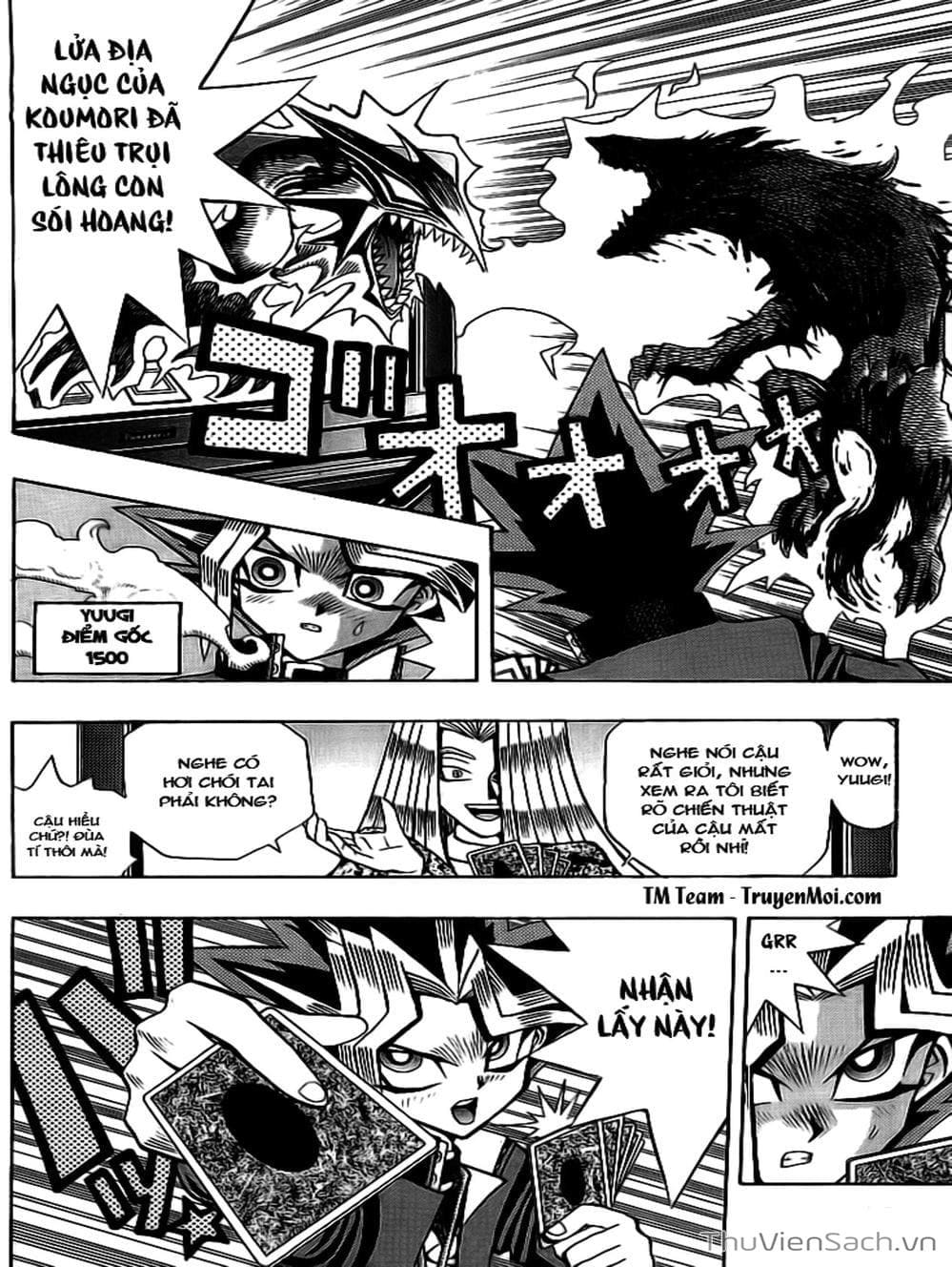 Truyện Tranh Vua Trò Chơi - Yugi Oh trang 5