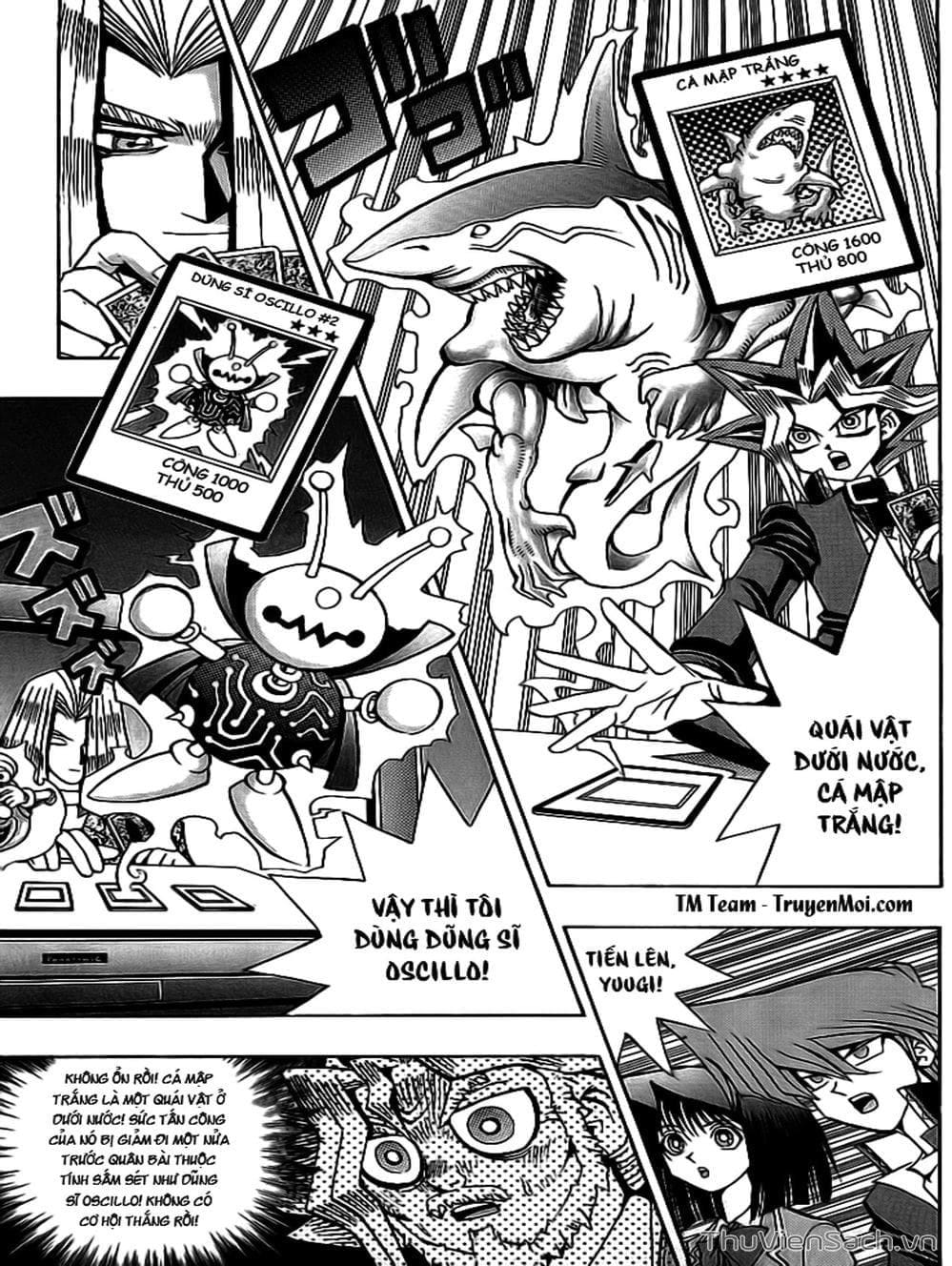 Truyện Tranh Vua Trò Chơi - Yugi Oh trang 5